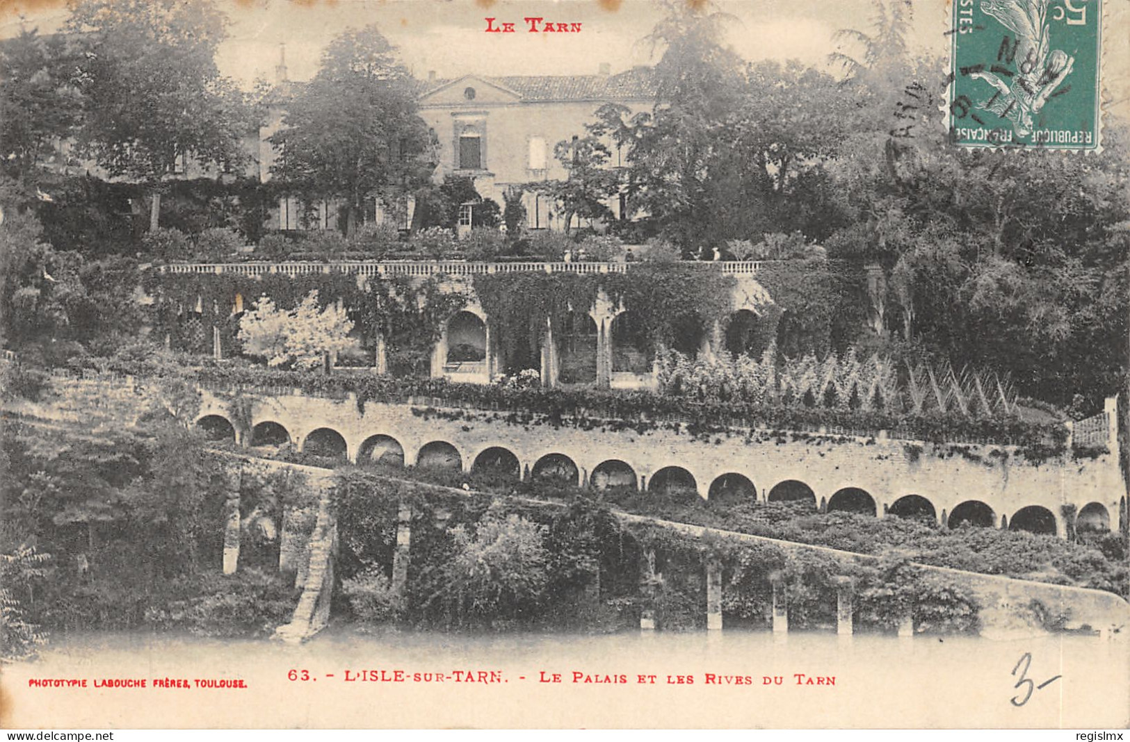 81-L ISLE SUR TARN-N°2164-G/0299 - Other & Unclassified