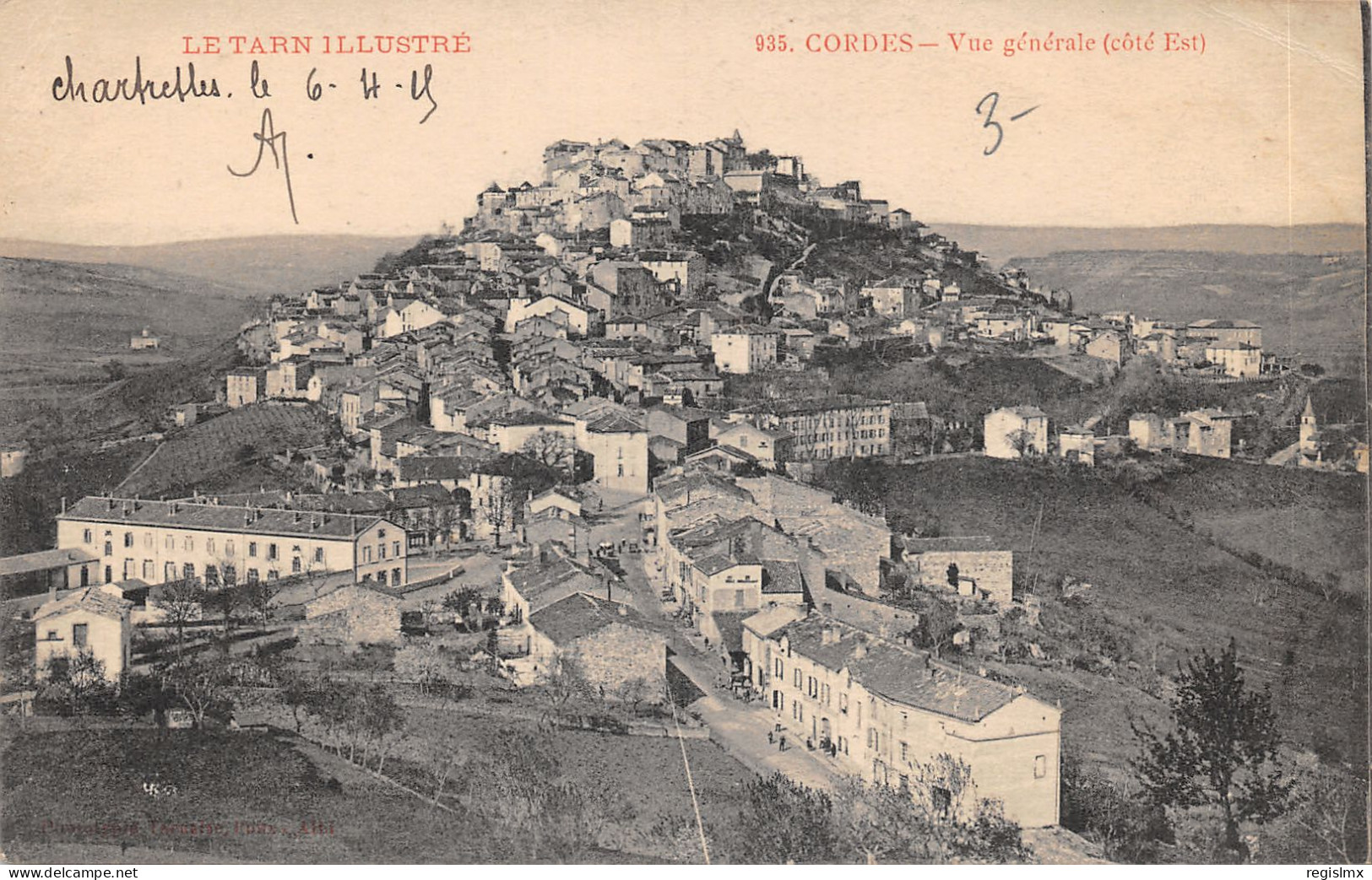 81-CORDES-N°2164-G/0215 - Cordes