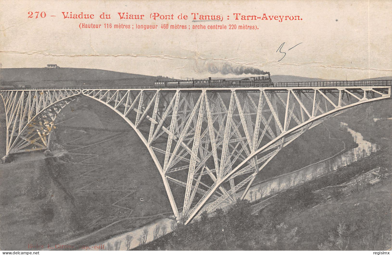 81-TANUS-LE PONT-N°2164-G/0219 - Other & Unclassified