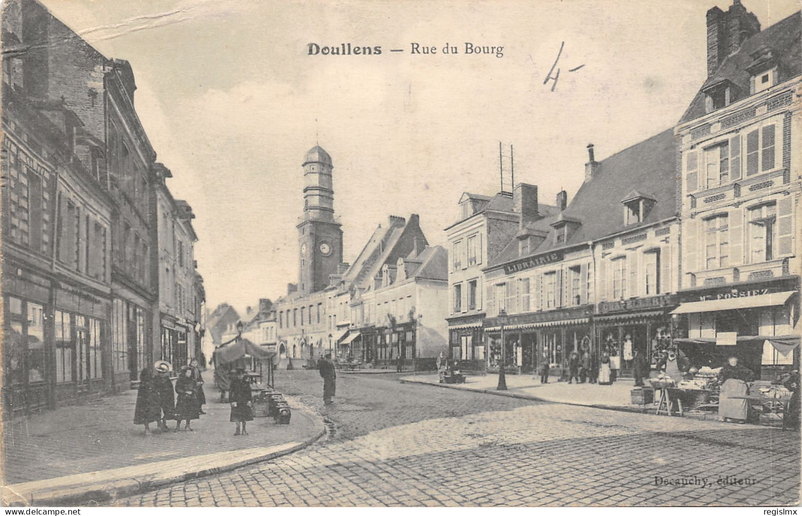 80-DOULLENS-N°2164-G/0155 - Doullens