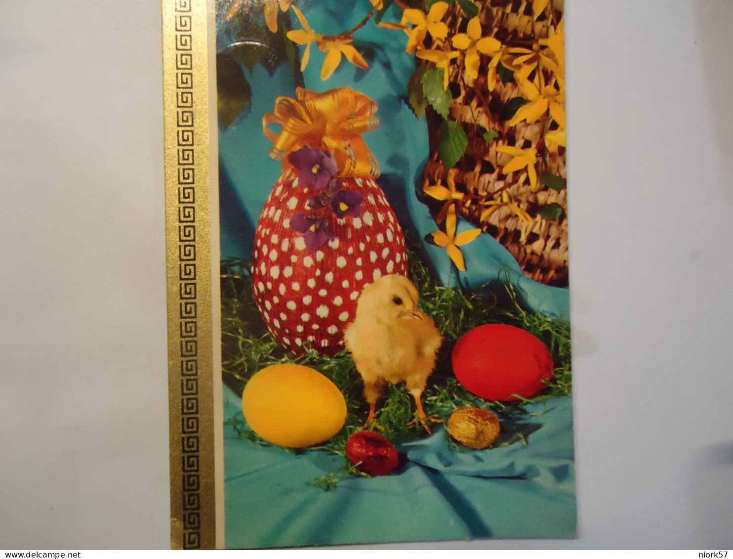 GERMANY   POSTCARDS EASTER 1972 - Autres & Non Classés