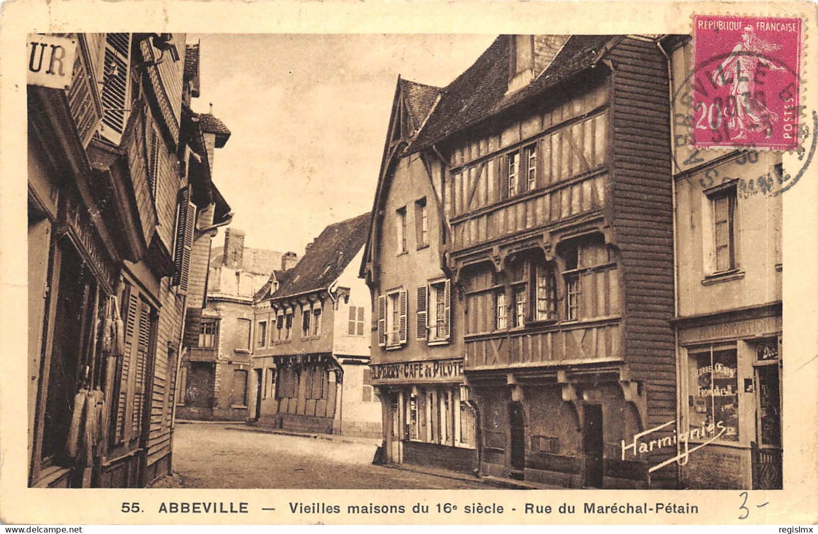 80-ABBEVILLE-N°2164-G/0143 - Abbeville