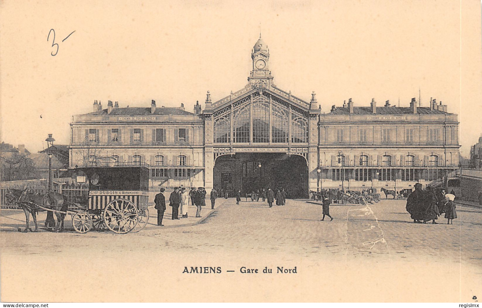 80-AMIENS-N°2164-G/0023 - Amiens