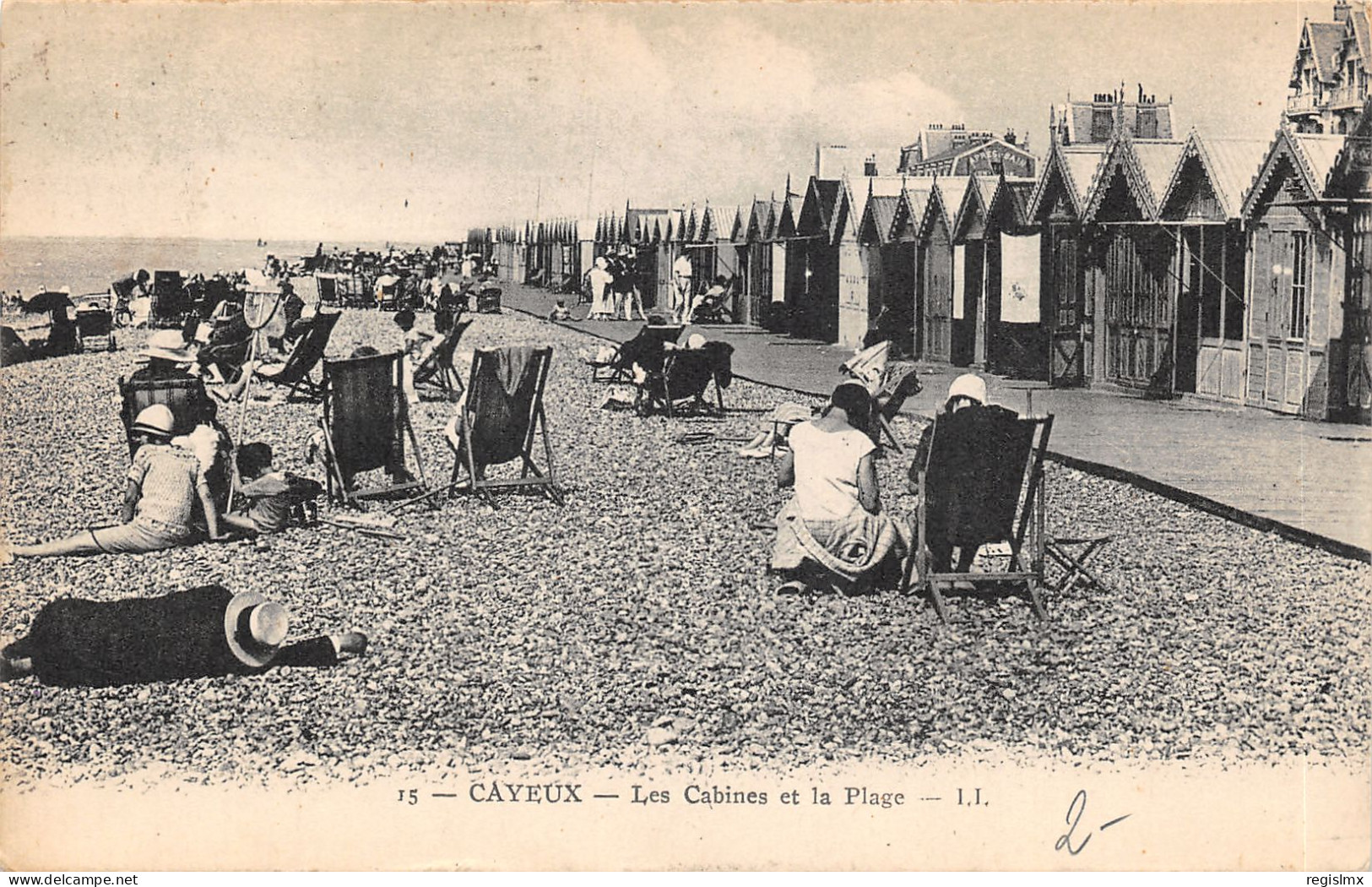 80-CAYEUX SUR MER-N°2164-G/0005 - Cayeux Sur Mer