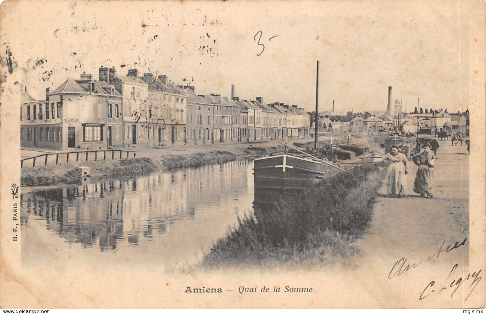 80-AMIENS-N°2164-G/0003 - Amiens