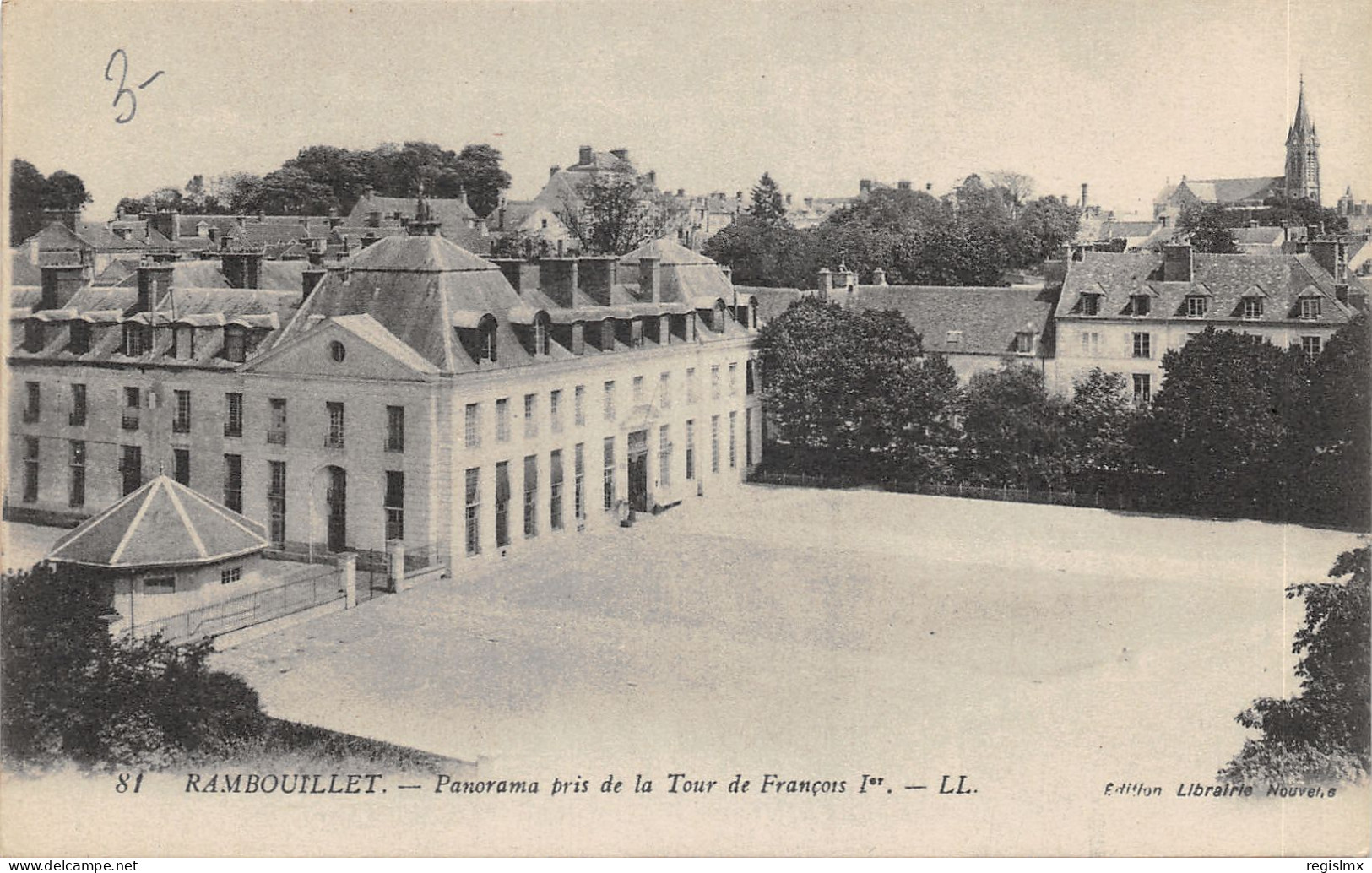 78-RAMBOUILLET-N°2164-F/0347 - Rambouillet