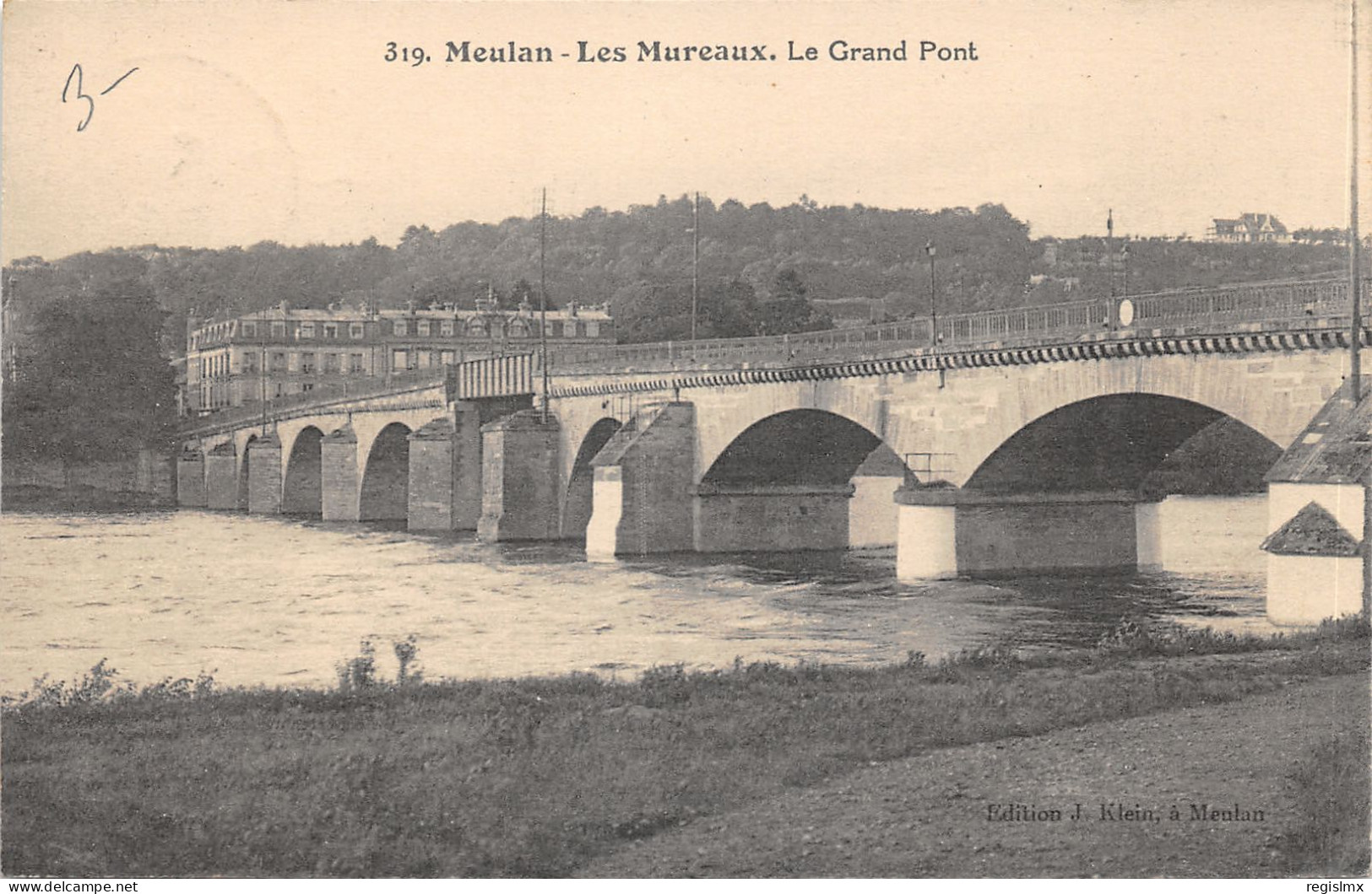 78-MEULAN-LES MUREAUX-N°2164-F/0351 - Meulan