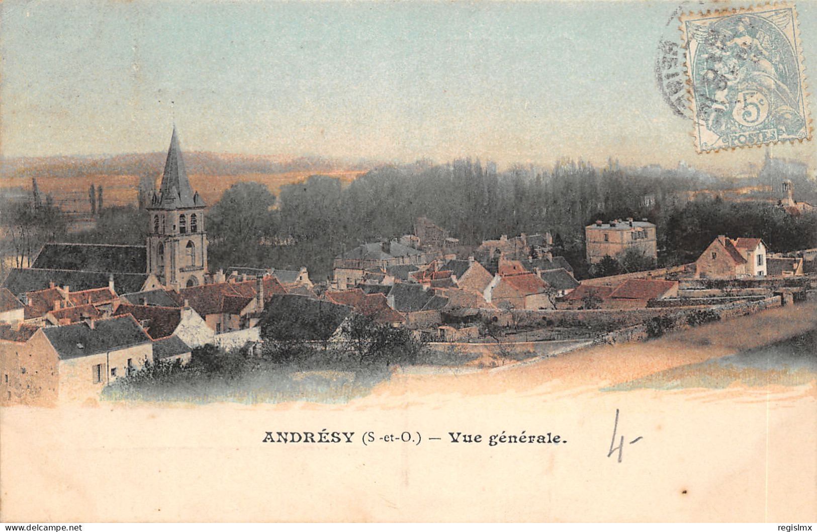 78-ANDRESY-N°2164-F/0287 - Andresy