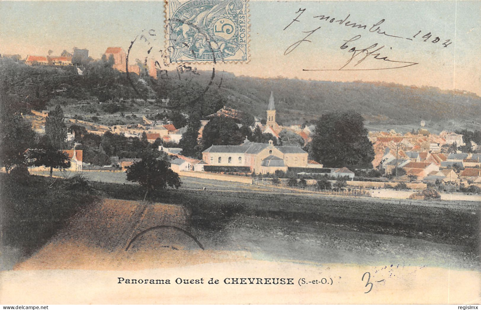 78-CHEVREUSE-N°2164-F/0285 - Chevreuse