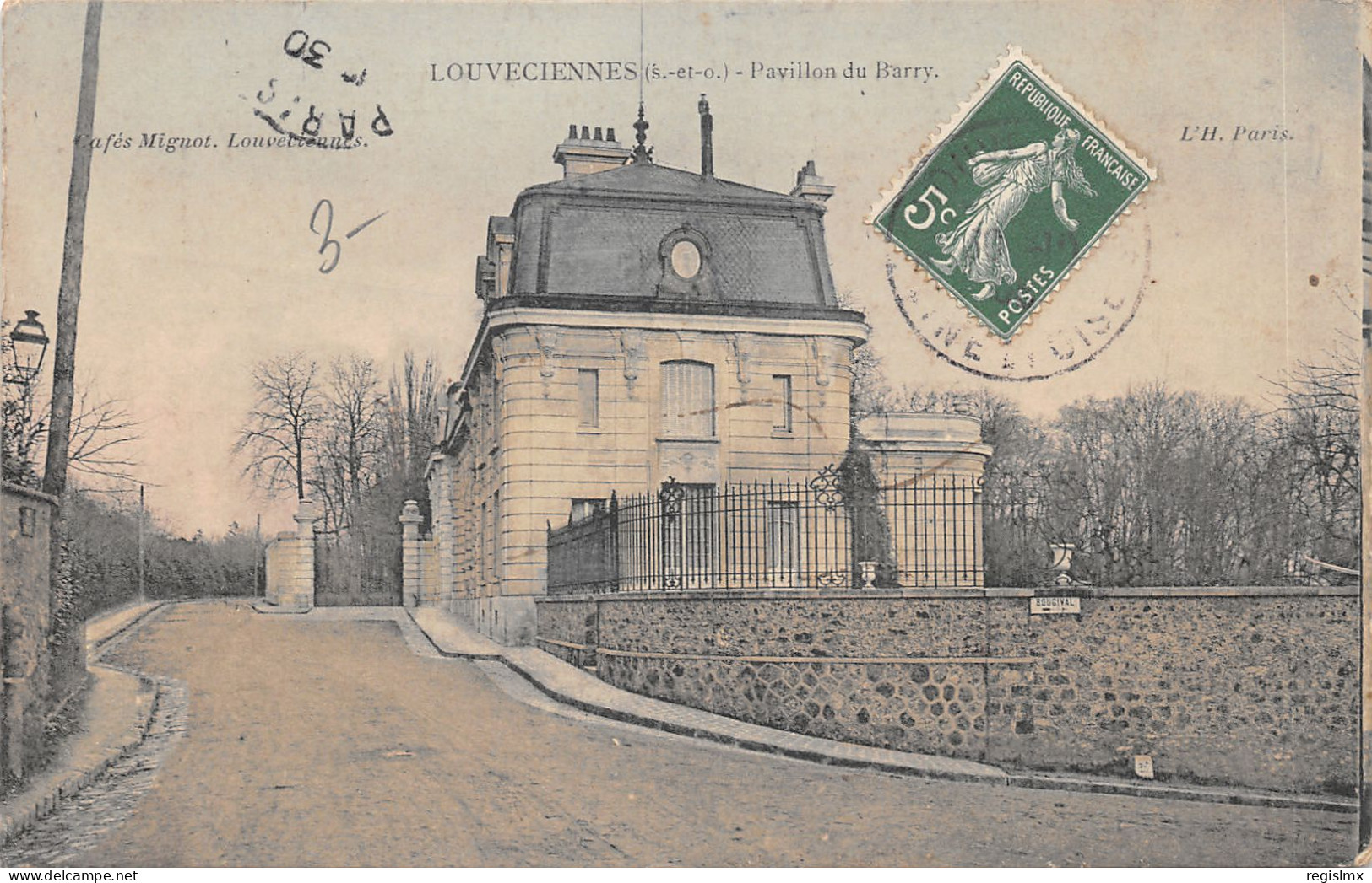 78-LOUVECIENNES-N°2164-F/0277 - Louveciennes