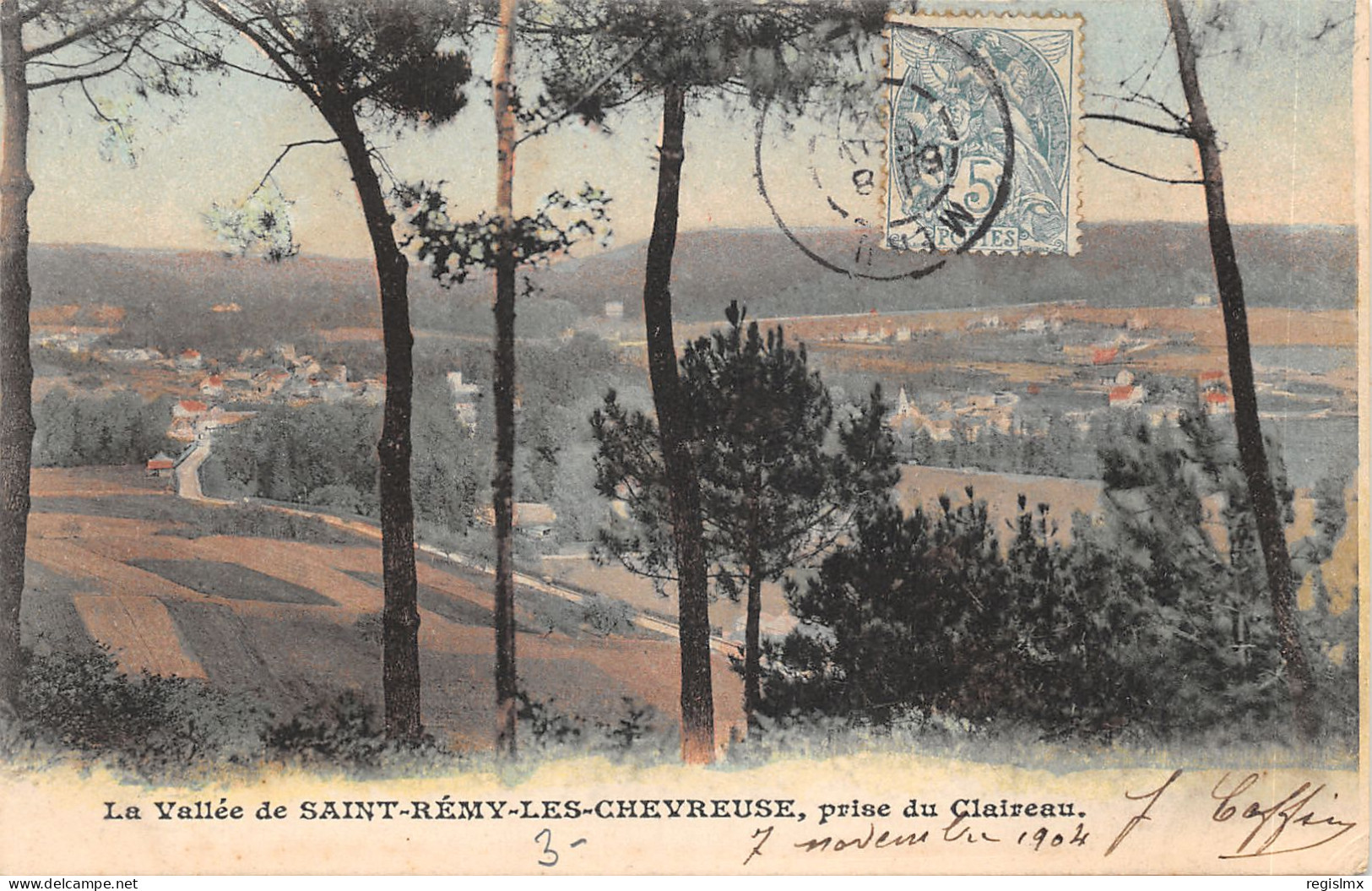 78-SAINT REMY LES CHEVREUSE-N°2164-F/0283 - St.-Rémy-lès-Chevreuse