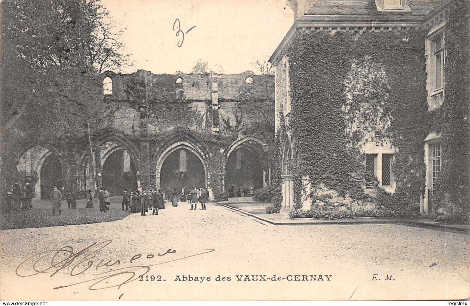78-VAUX DE CERNAY-N°2164-F/0261 - Vaux De Cernay