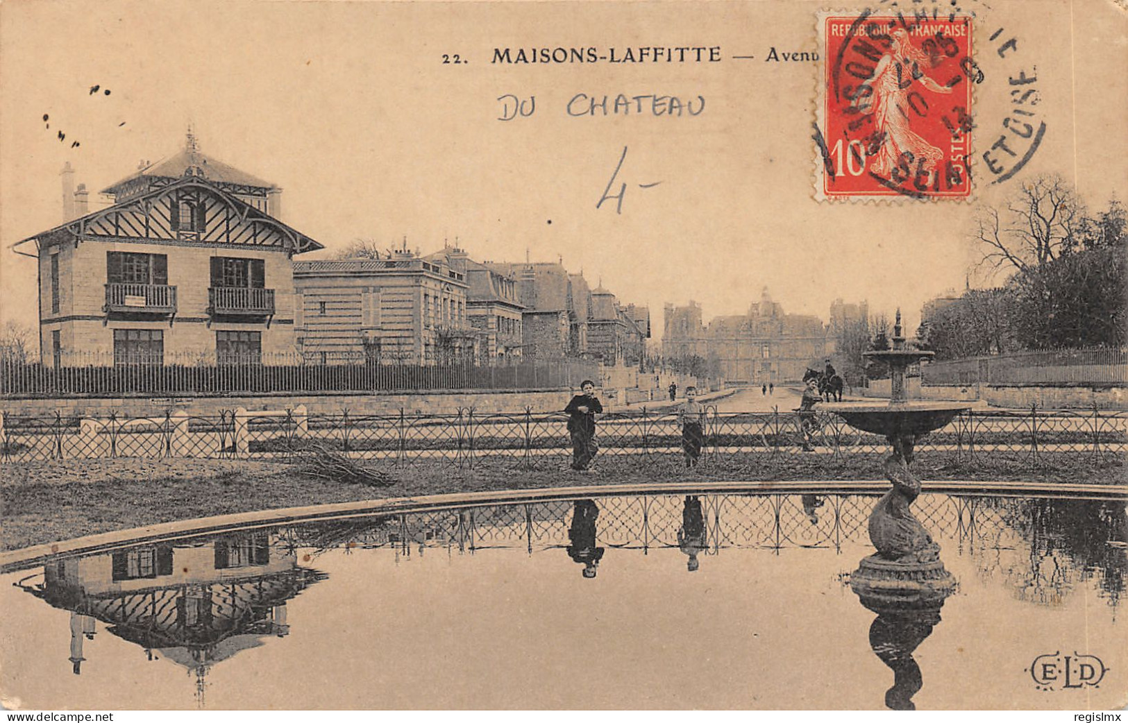 78-MAISONS LAFFITTE-N°2164-F/0233 - Maisons-Laffitte