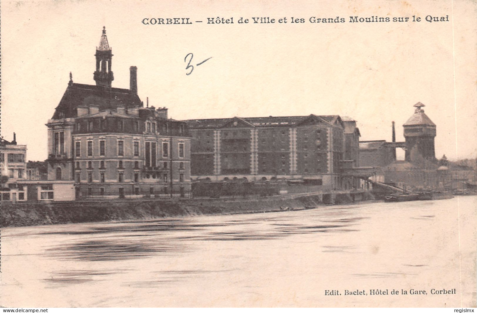 91-CORBEIL-N°2165-C/0177 - Other & Unclassified