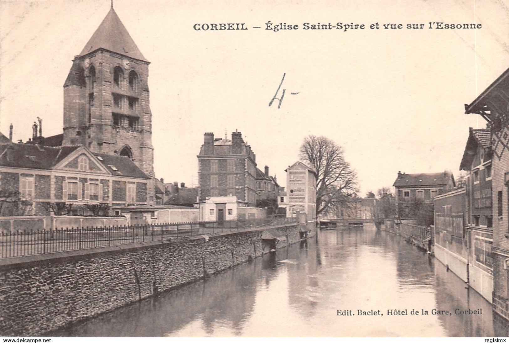 91-CORBEIL-N°2165-C/0181 - Other & Unclassified