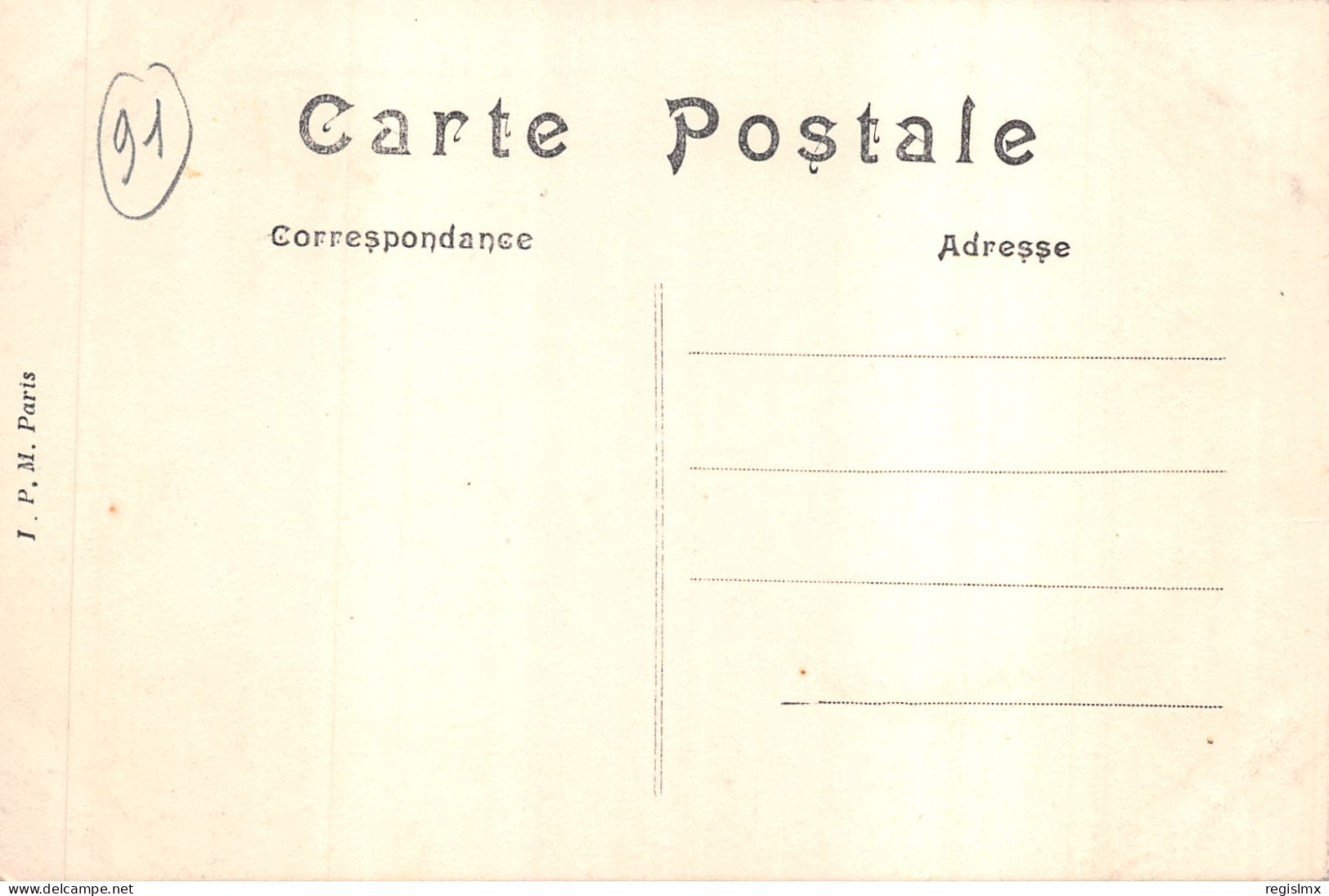 91-CORBEIL-N°2165-C/0181 - Other & Unclassified