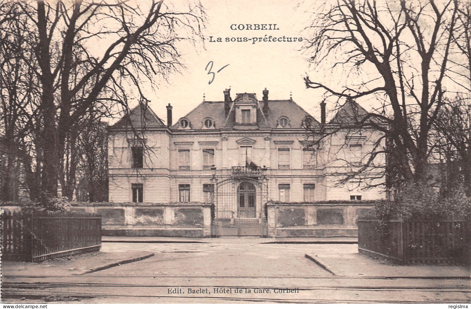 91-CORBEIL-N°2165-C/0183 - Other & Unclassified