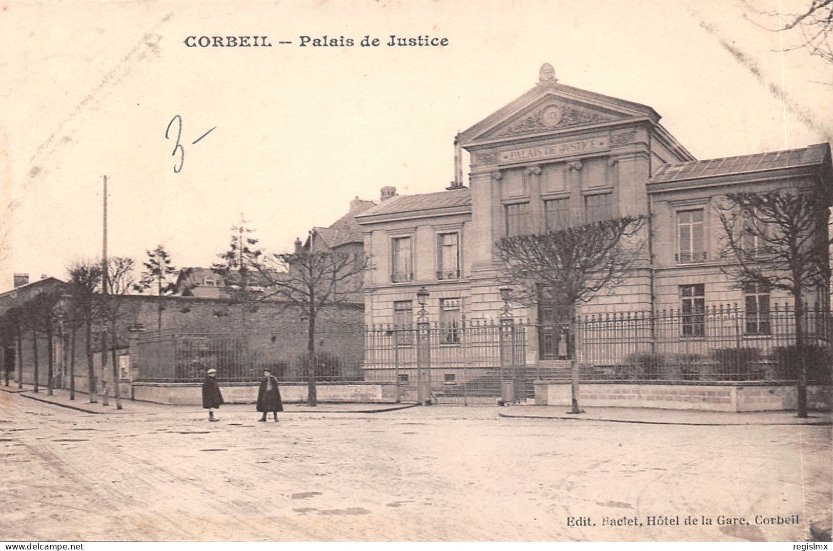 91-CORBEIL-N°2165-C/0185 - Other & Unclassified