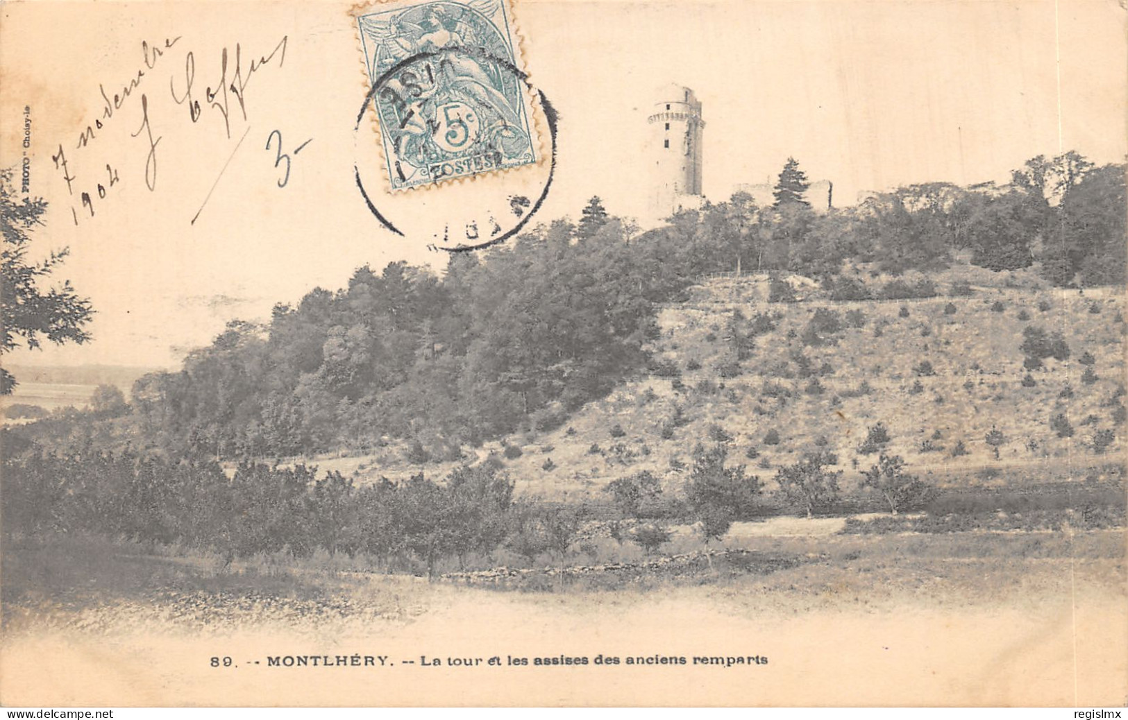 91-MONTLHERY-N°2165-C/0129 - Montlhery