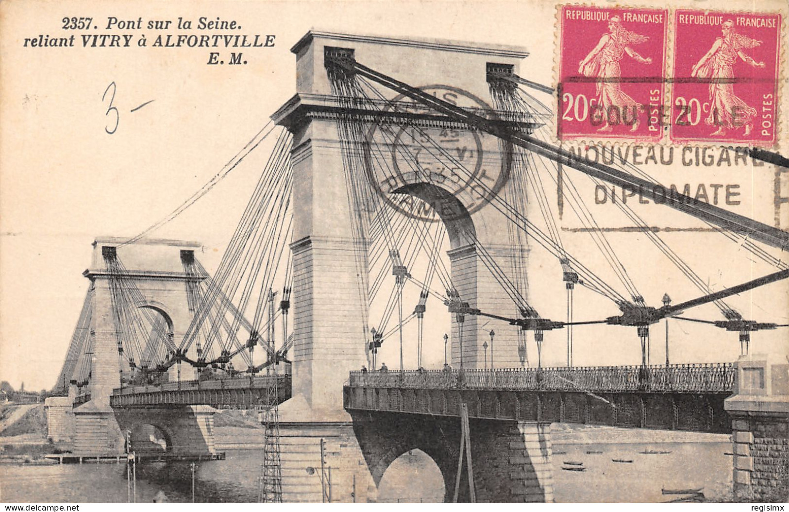 94-VITRY-LE PONT A ALFORTVILLE-N°2165-C/0111 - Other & Unclassified