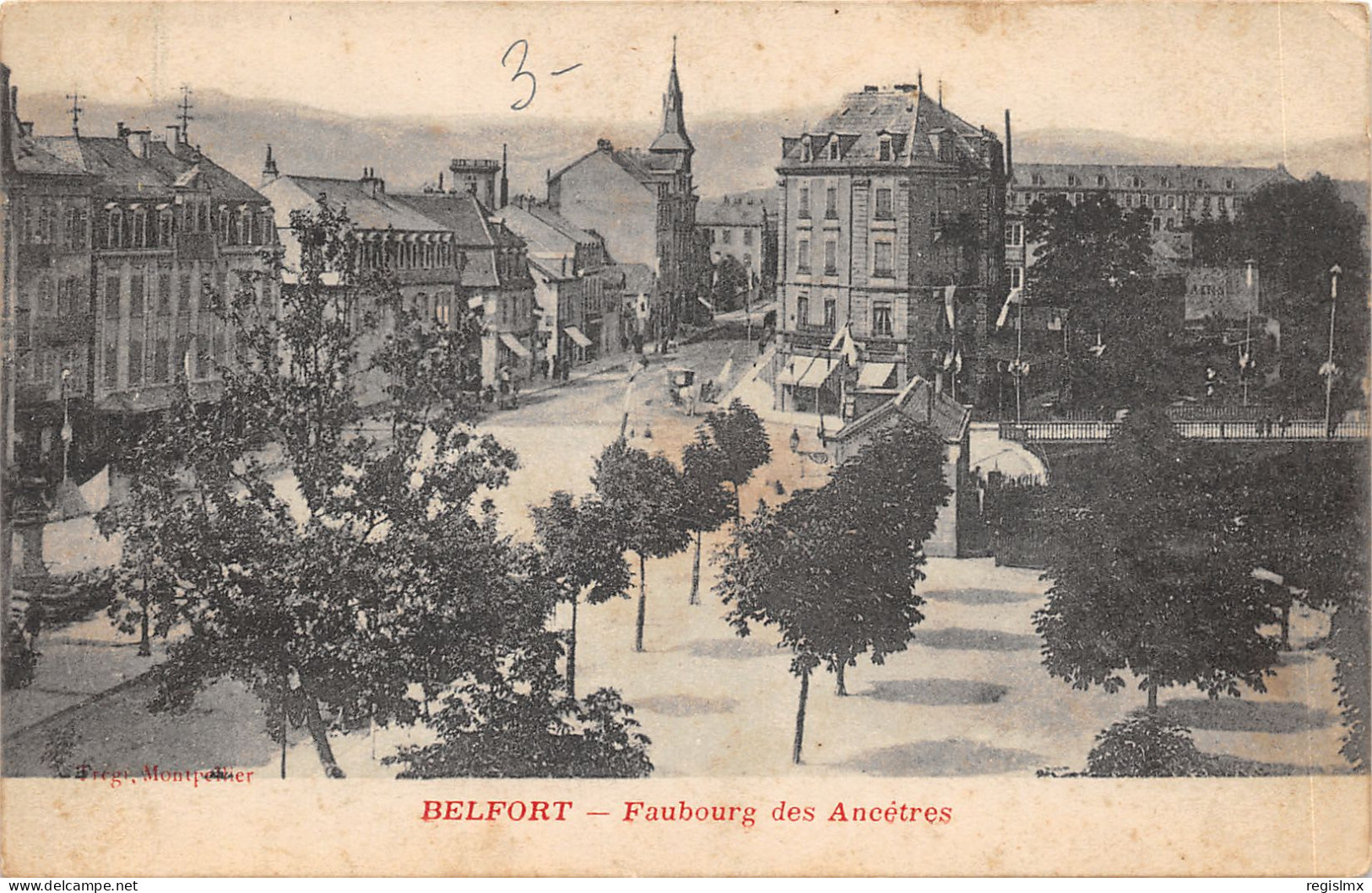 90-BELFORT-N°2165-C/0095 - Belfort - Ville