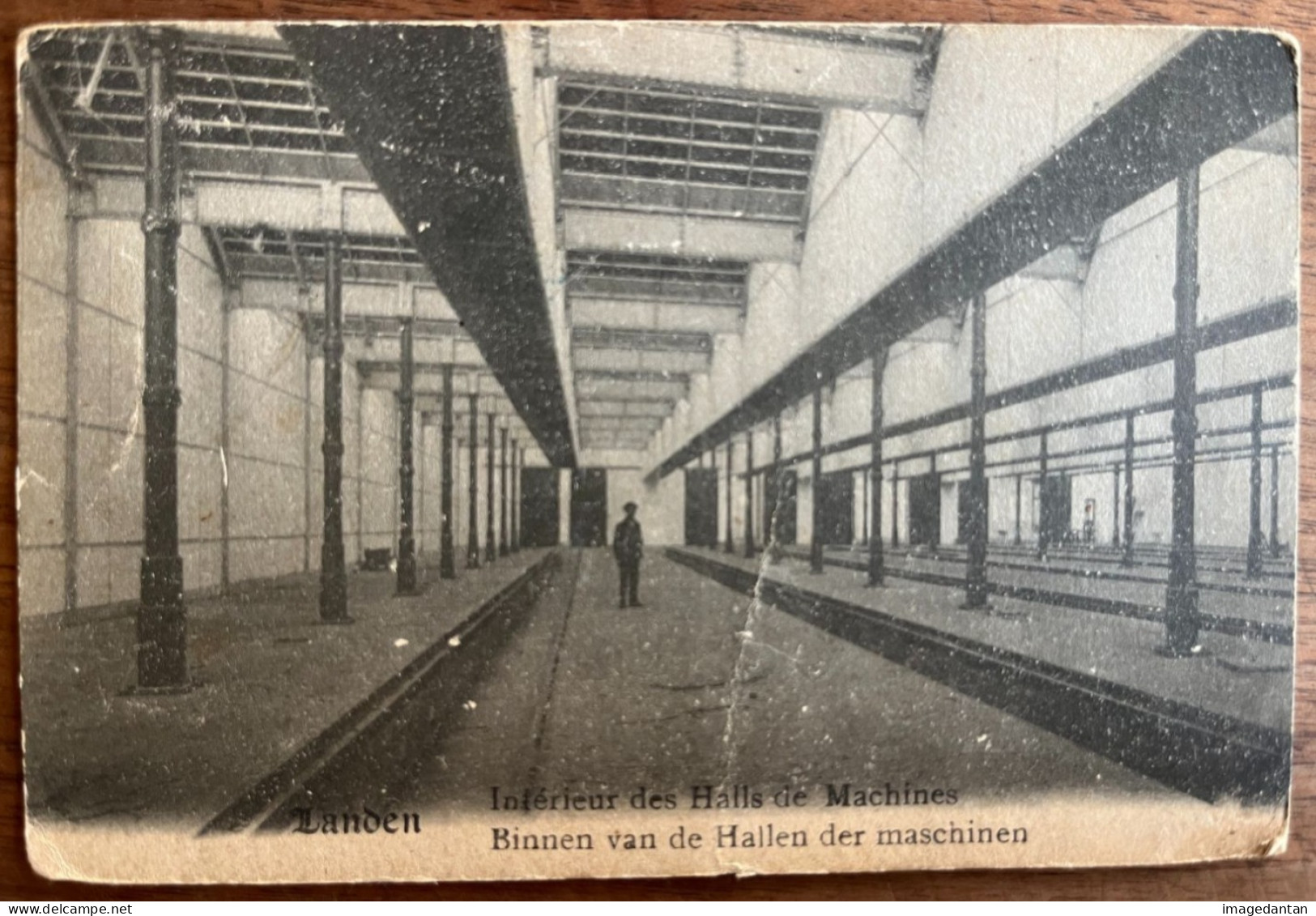 Landen - Intérieur Des Halls De Machines - Binnen Van De Hallen Der Maschinen - 28/08/1918 - Landen