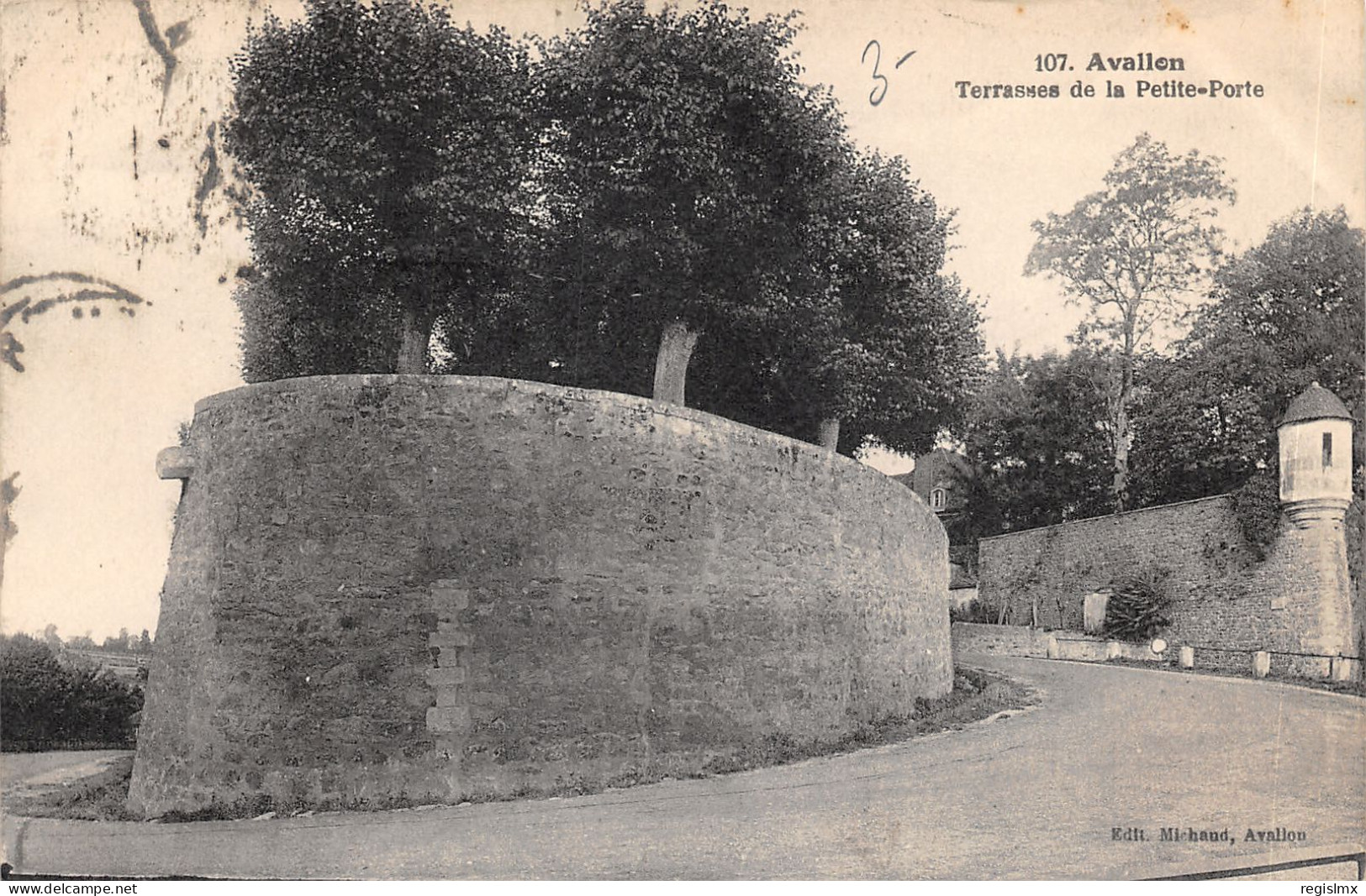 89-AVALLON-N°2165-B/0395 - Avallon