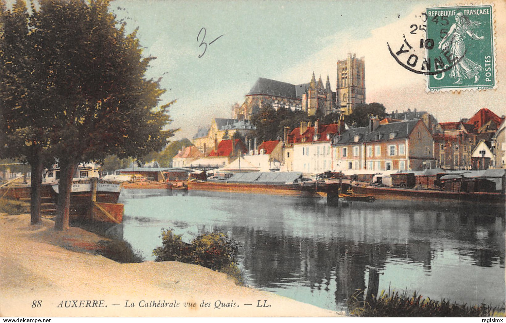 89-AUXERRE-N°2165-B/0399 - Auxerre