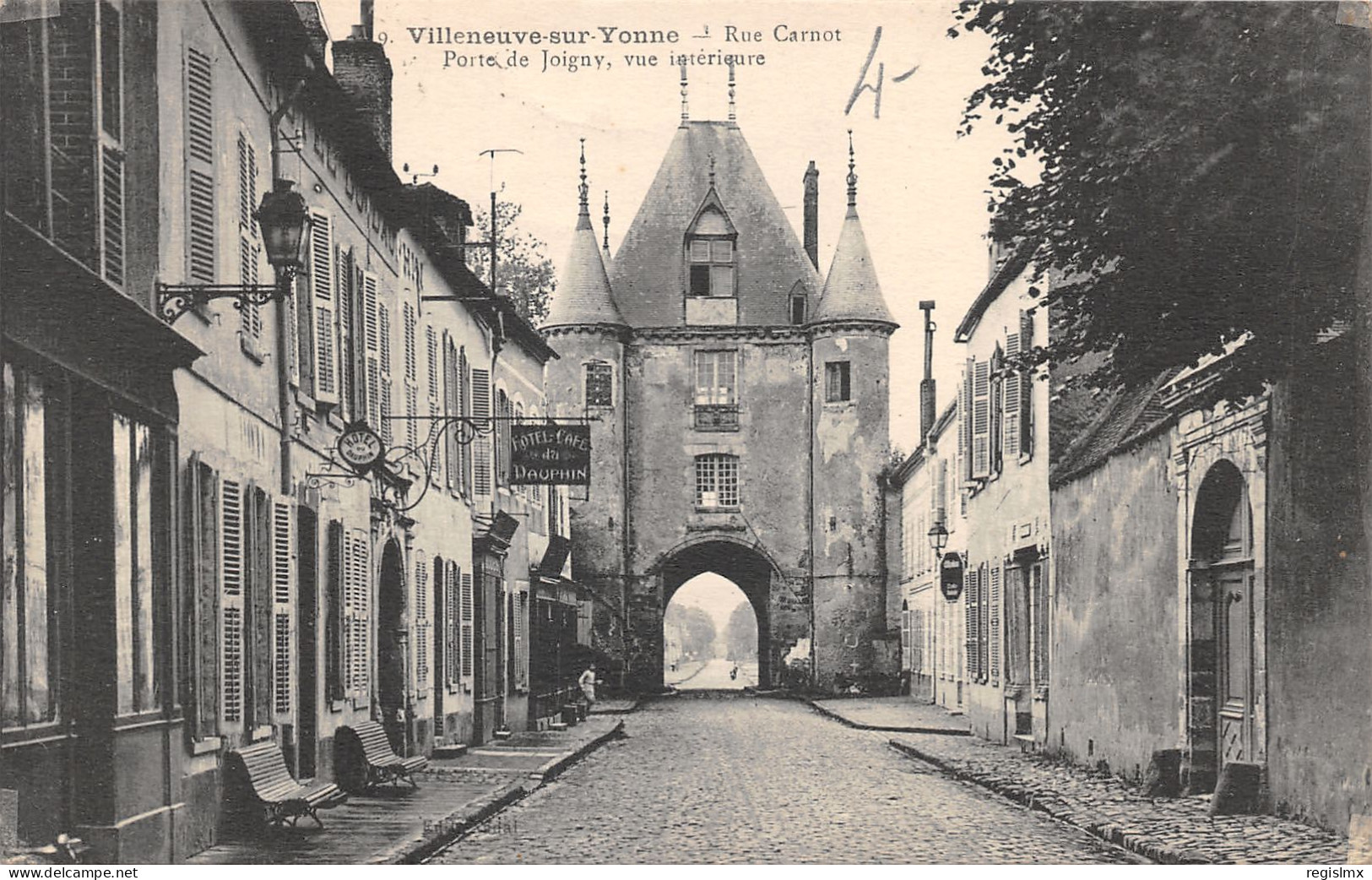 89-VILLENEUVE SUR YONNE-N°2165-B/0377 - Villeneuve-sur-Yonne