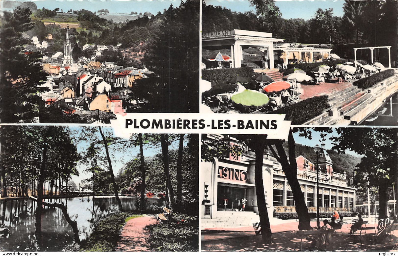 88-PLOMBIERES LES BAINS-N°2165-B/0339 - Plombieres Les Bains