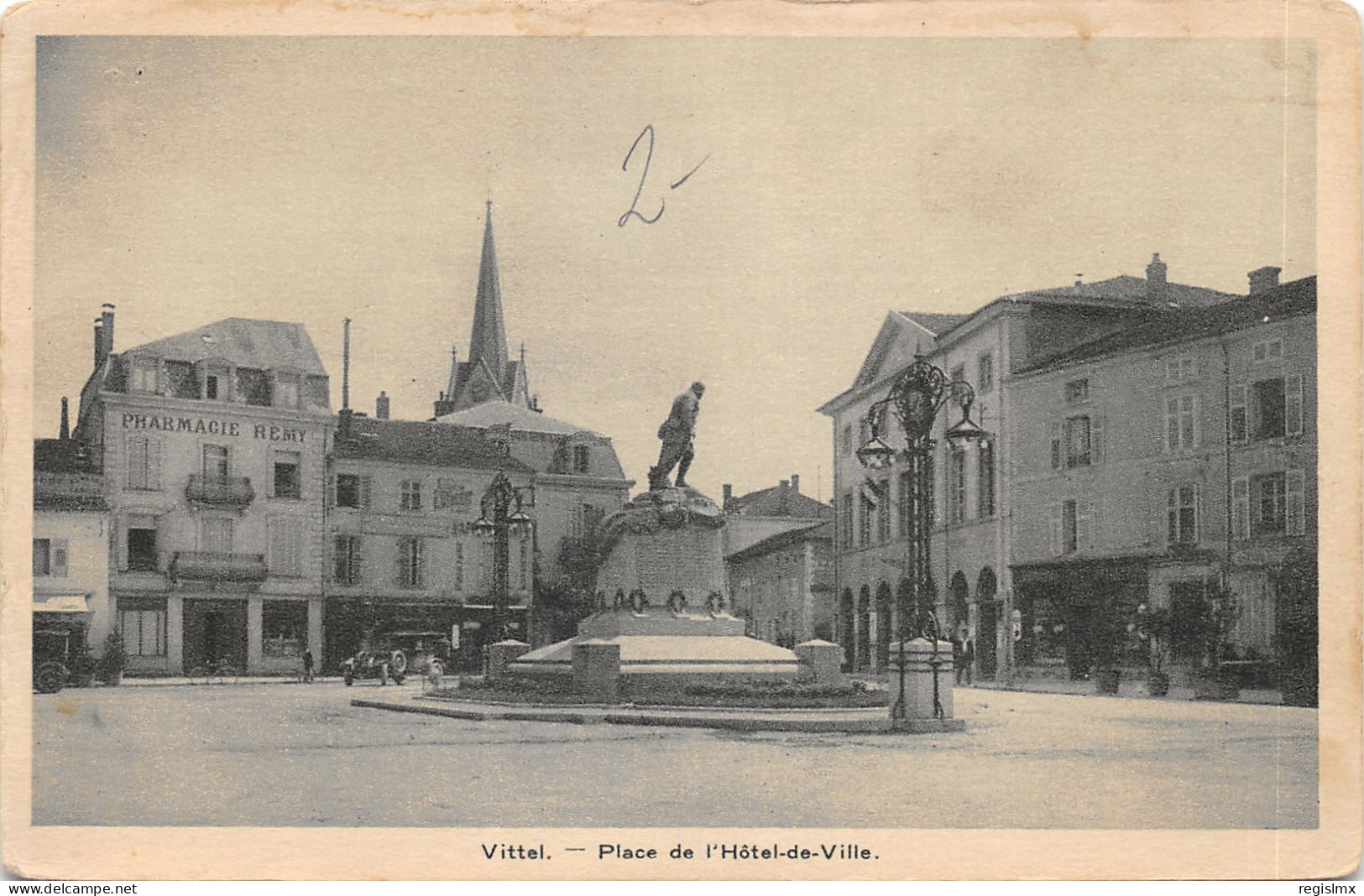 88-VITTEL-N°2165-B/0335 - Contrexeville