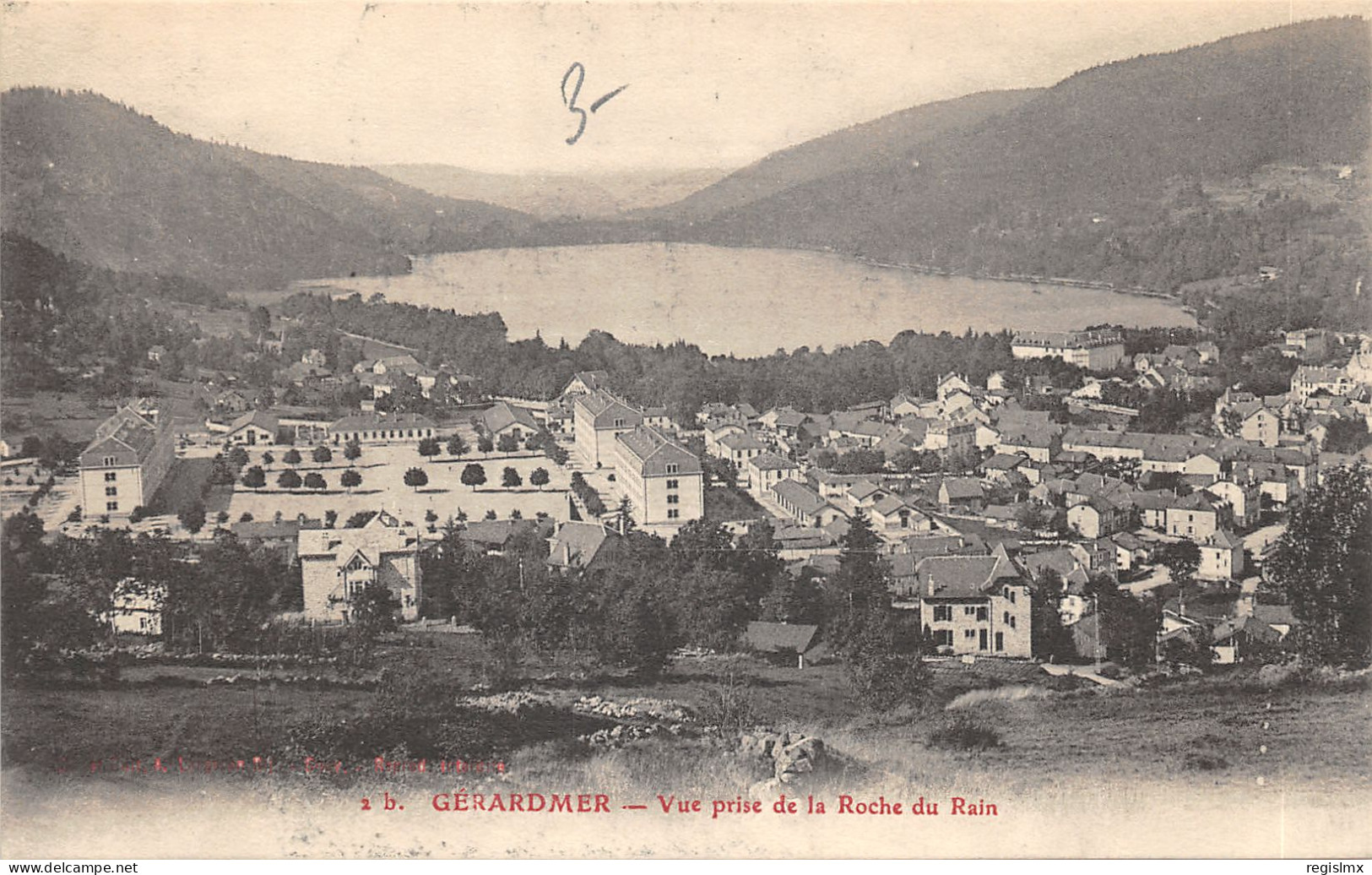 88-GERARDMER-N°2165-B/0321 - Gerardmer