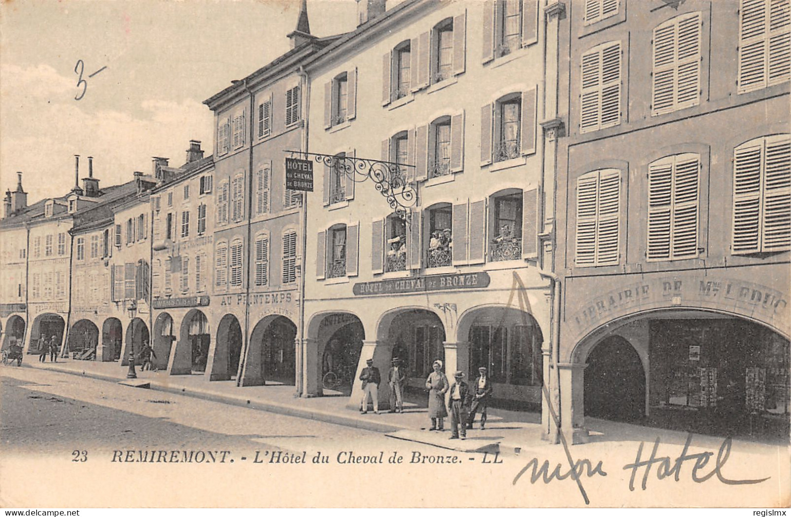 88-REMIREMONT-N°2165-B/0269 - Remiremont