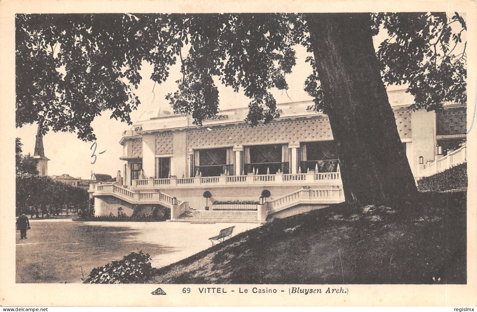 88-VITTEL-N°2165-B/0261 - Contrexeville