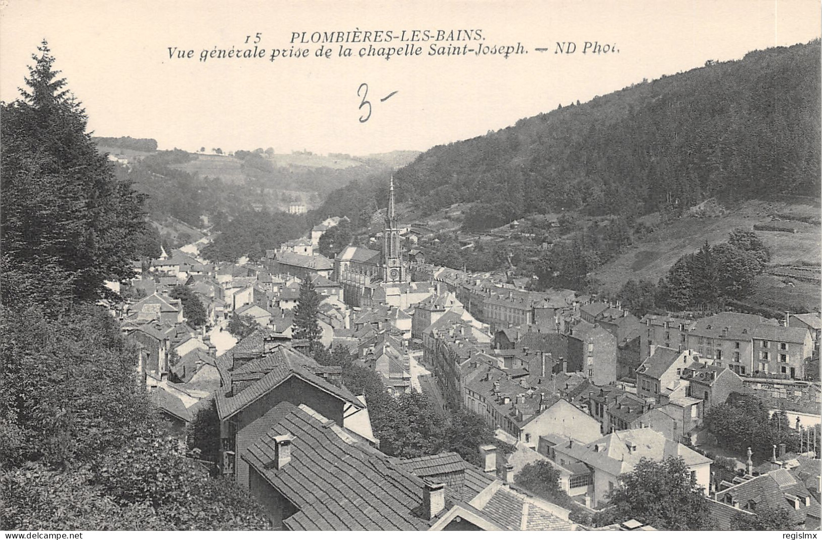 88-PLOMBIERES LES BAINS-N°2165-B/0233 - Plombieres Les Bains