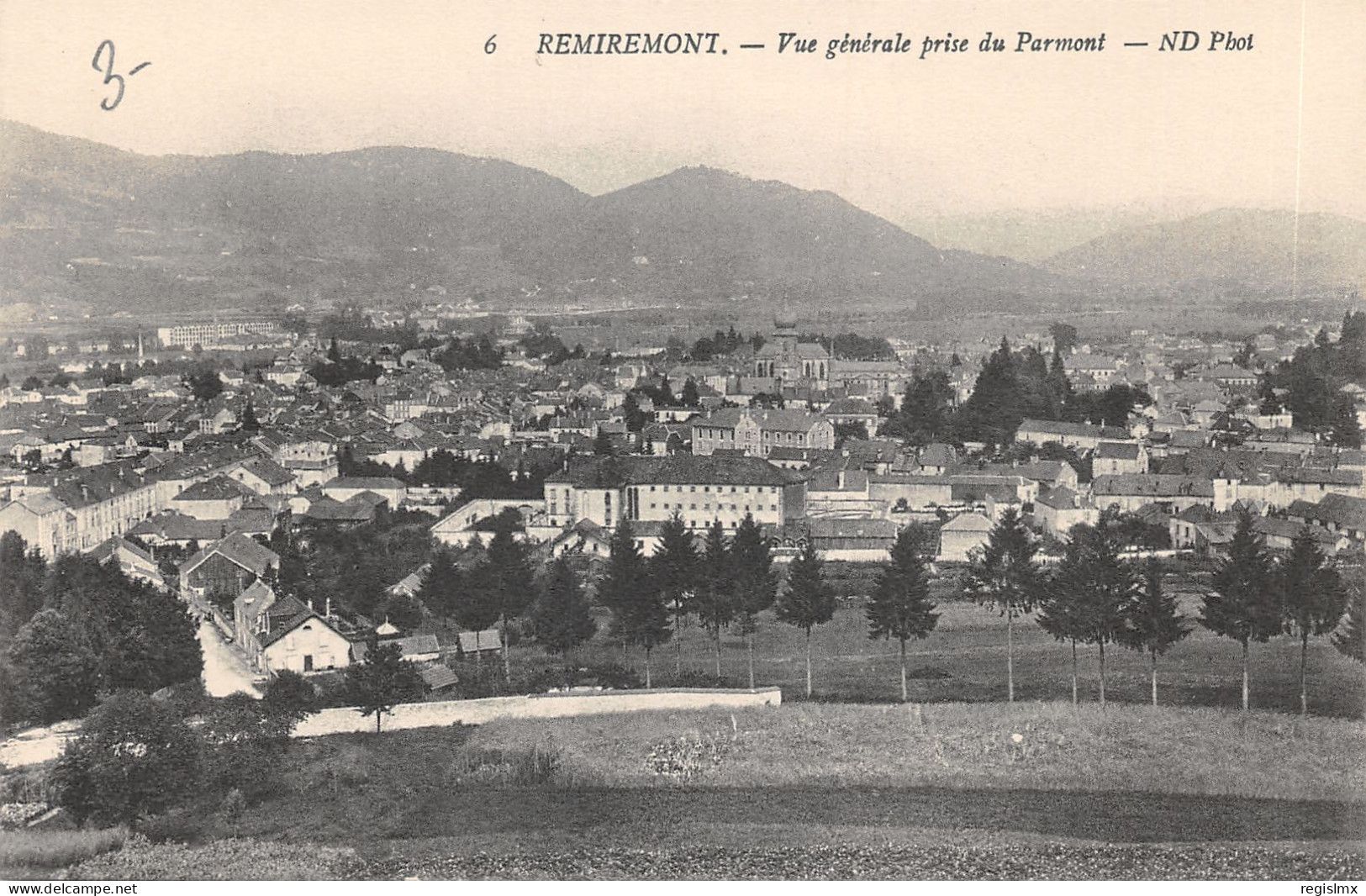 88-REMIREMONT-N°2165-B/0169 - Remiremont