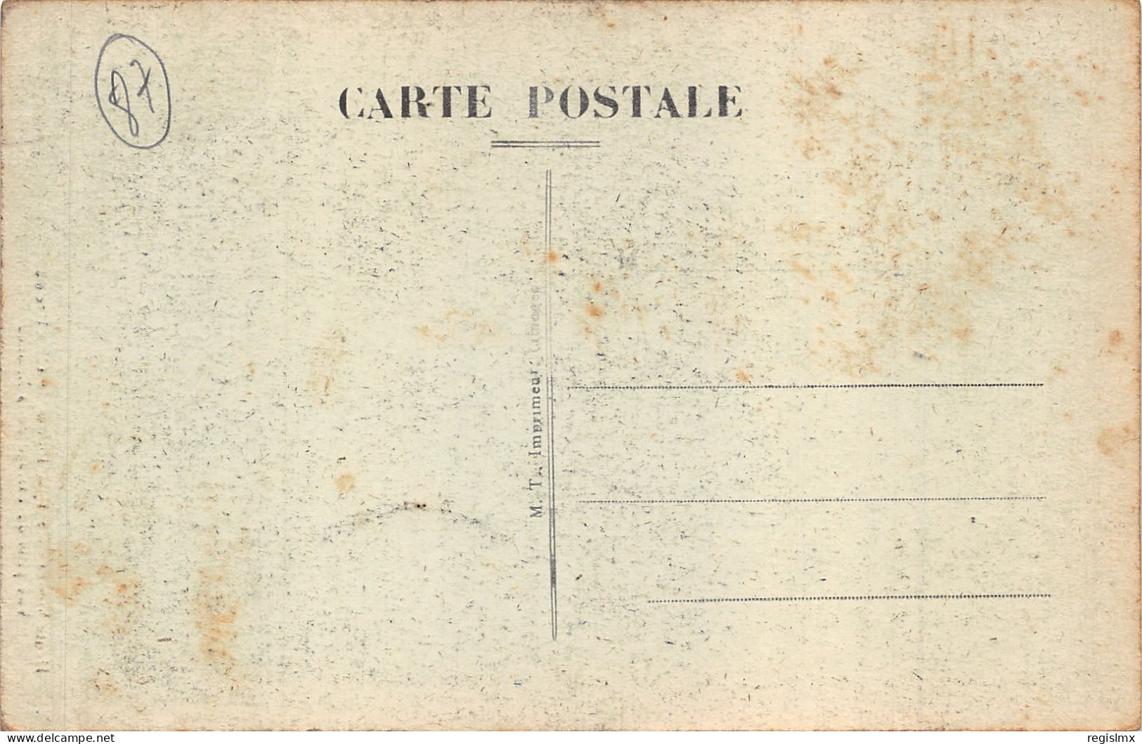 87-CHALUSSET-RUINES-N°2165-B/0087 - Other & Unclassified