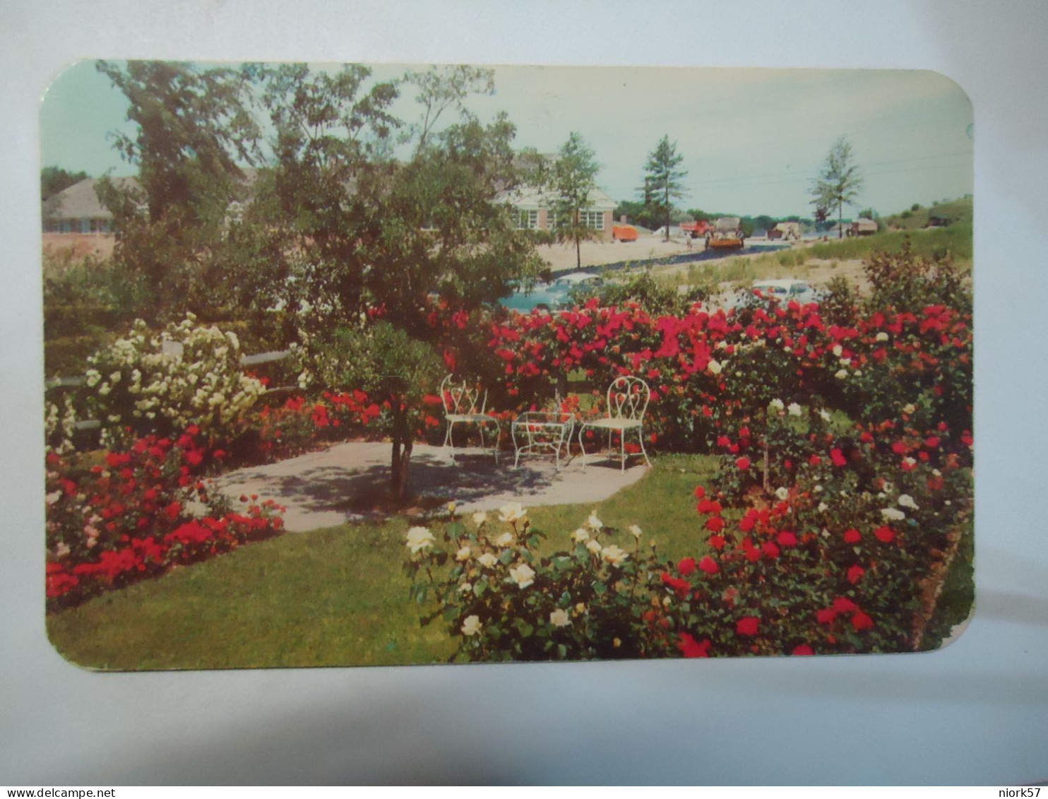 UNITED STATES  POSTCARDS  GARDEN - Other & Unclassified