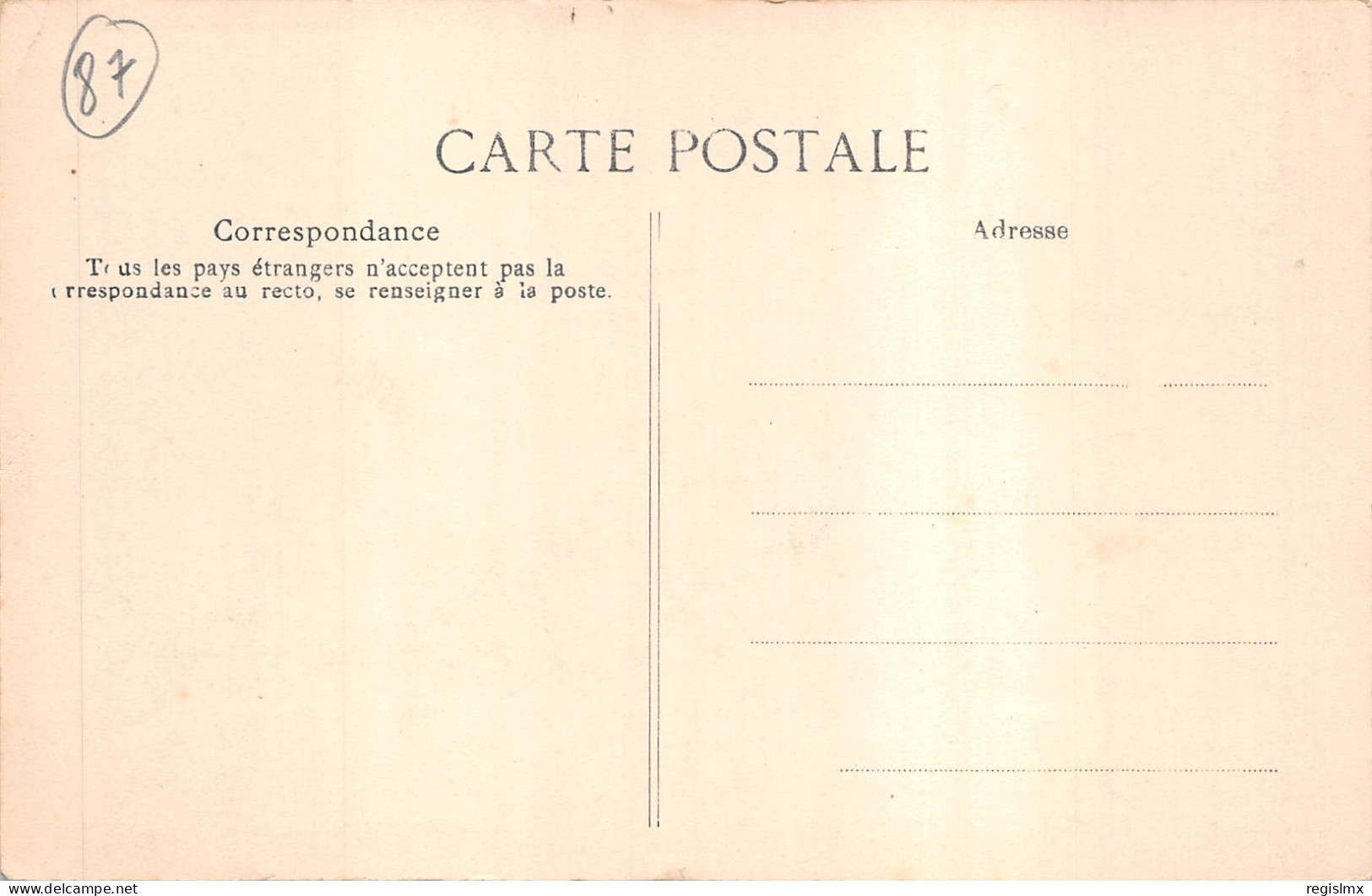 87-SAINT SULPICE LAURIERE-N°2165-B/0041 - Other & Unclassified