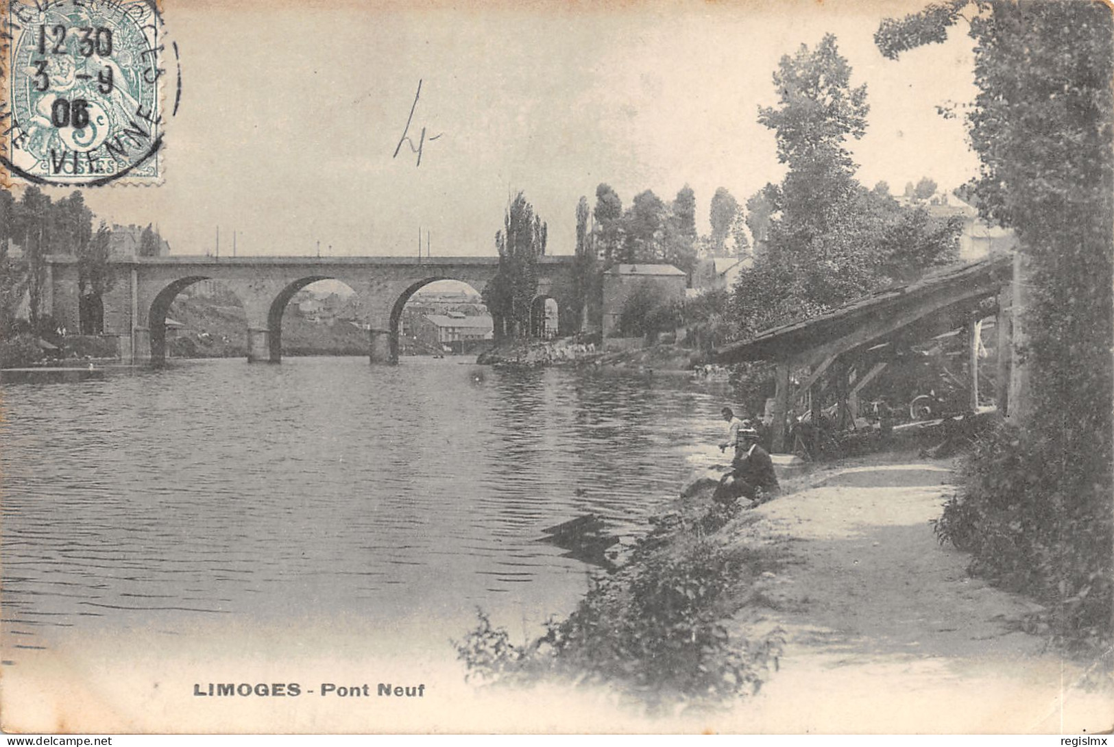 87-LIMOGES-N°2165-B/0033 - Limoges