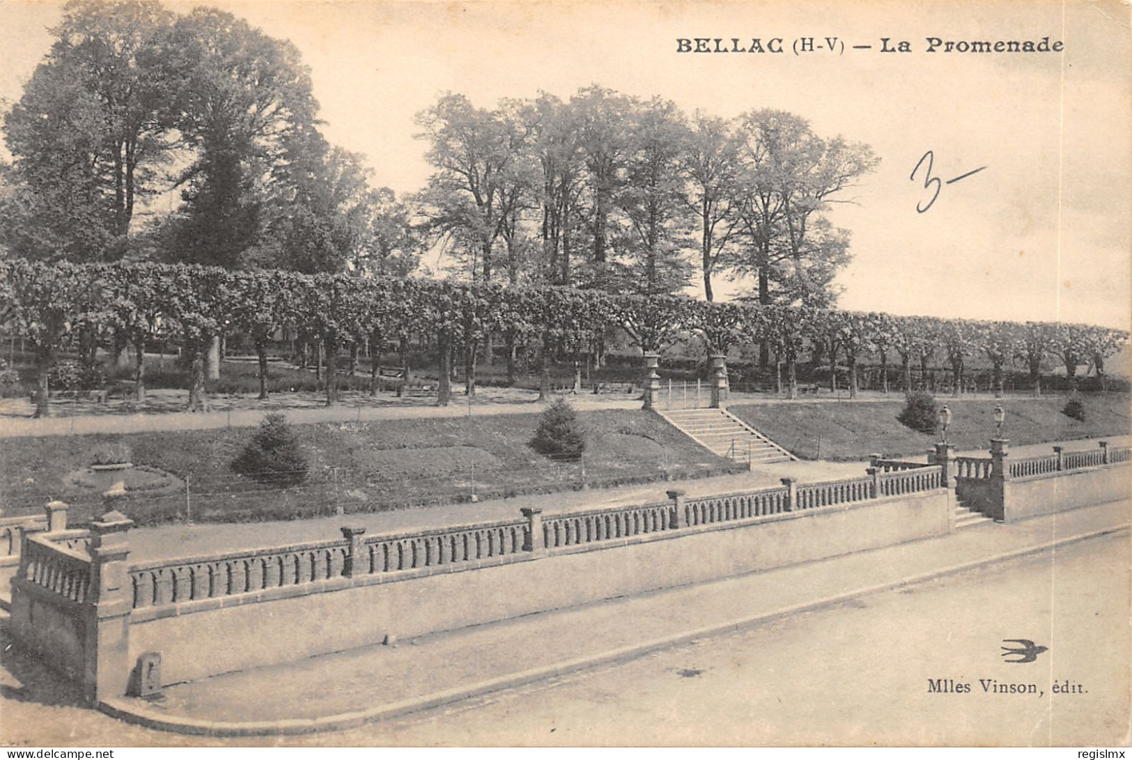 87-BELLAC-N°2165-B/0021 - Bellac