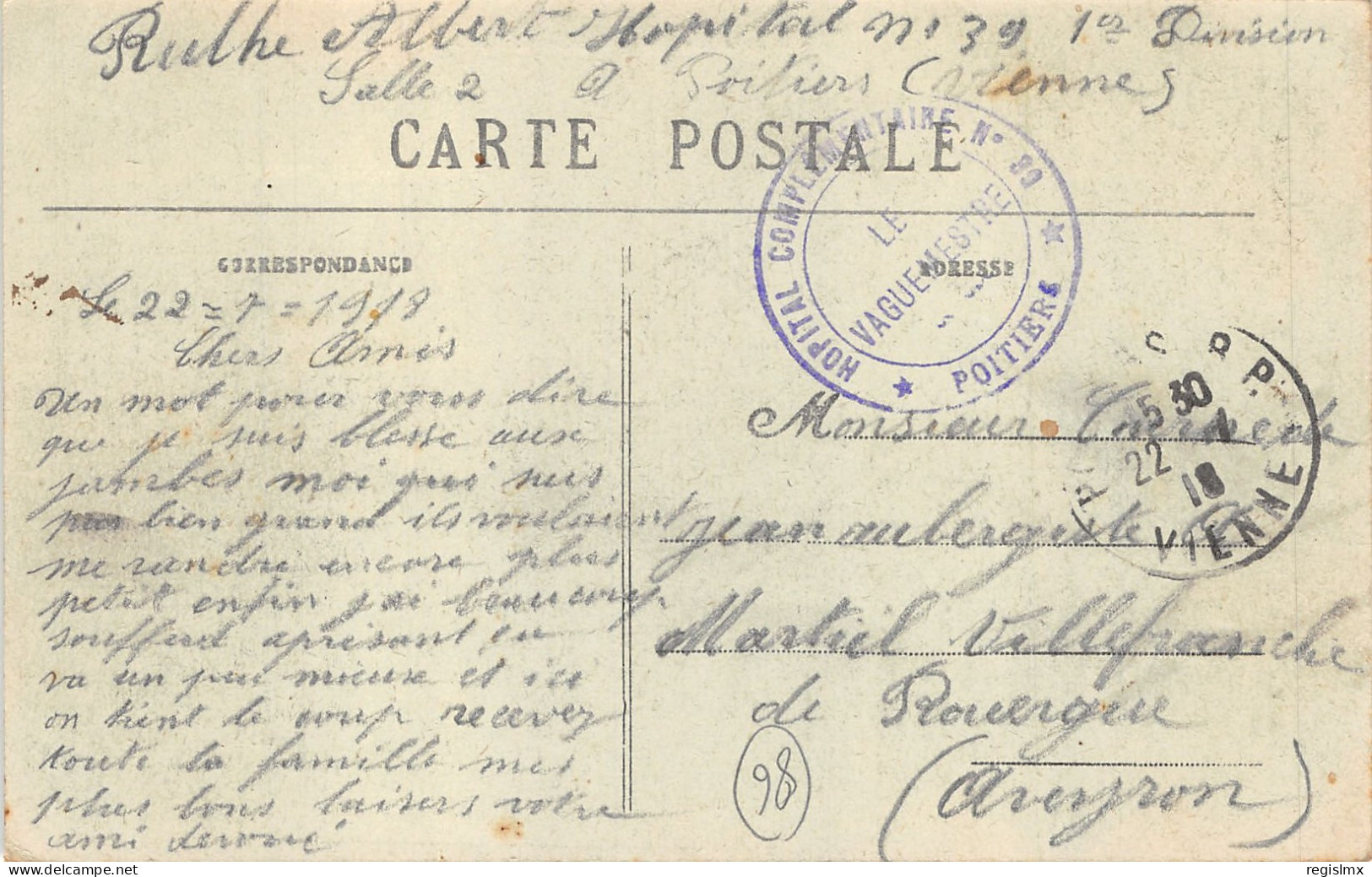 86-POITIERS-N°2165-A/0379 - Poitiers