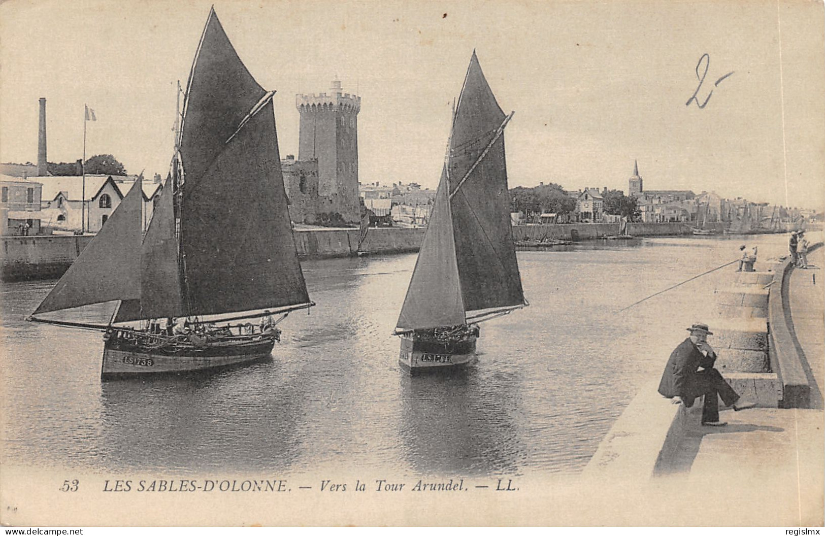 85-LES SABLES D OLONNE-N°2165-A/0327 - Sables D'Olonne