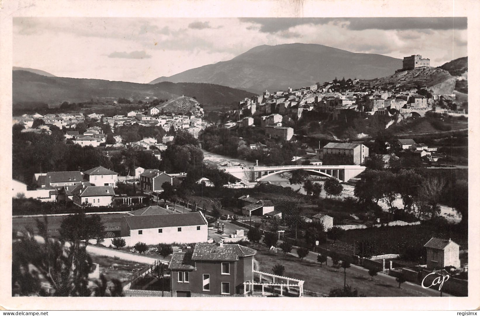 84-VAISON LA ROMAINE-N°2165-A/0117 - Vaison La Romaine