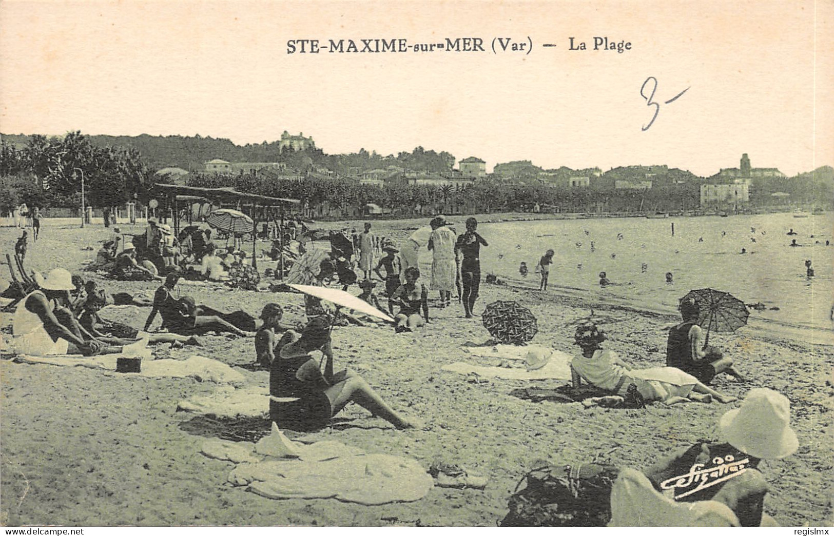 83-SAINTE MAXIME SUR MER-N°2165-A/0071 - Sainte-Maxime