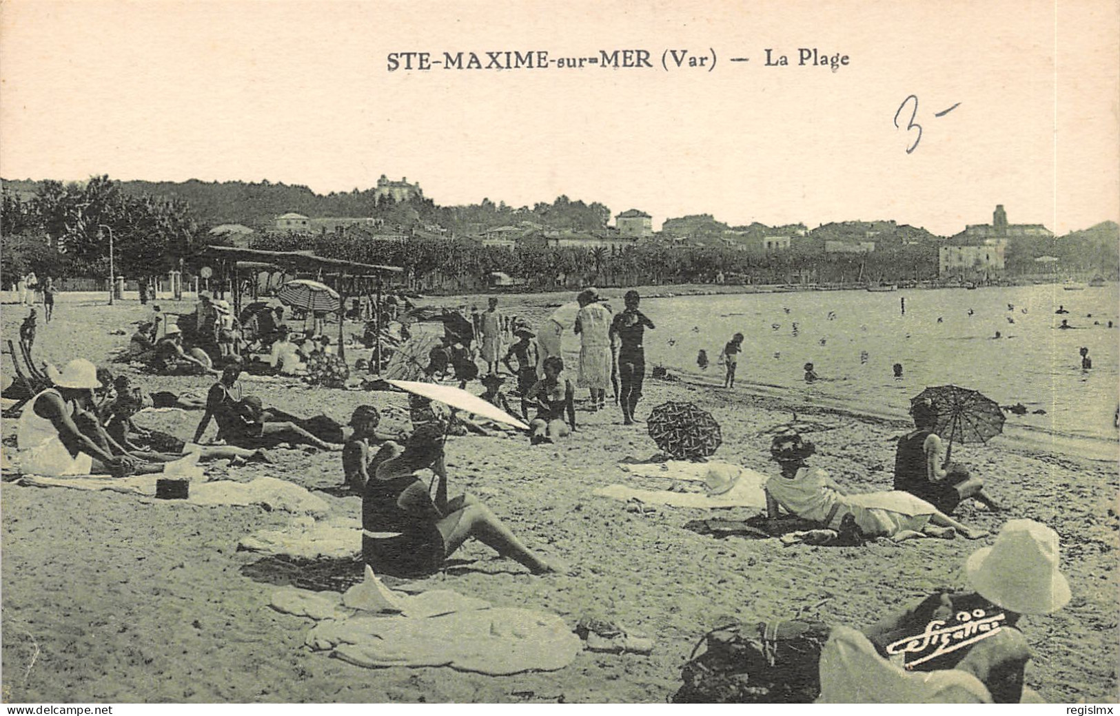 83-SAINTE MAXIME SUR MER-N°2165-A/0061 - Sainte-Maxime