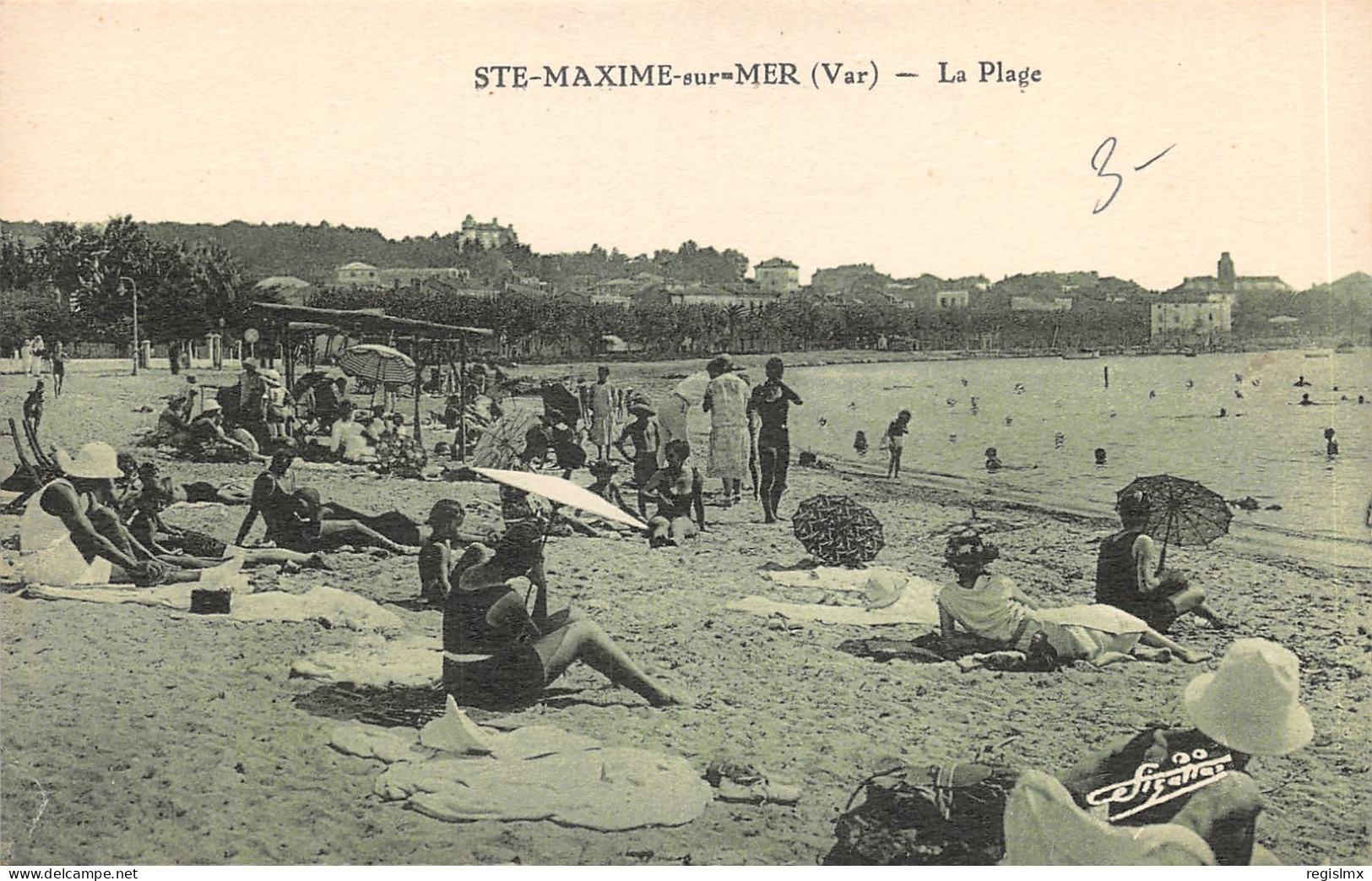 83-SAINTE MAXIME SUR MER-N°2165-A/0065 - Sainte-Maxime