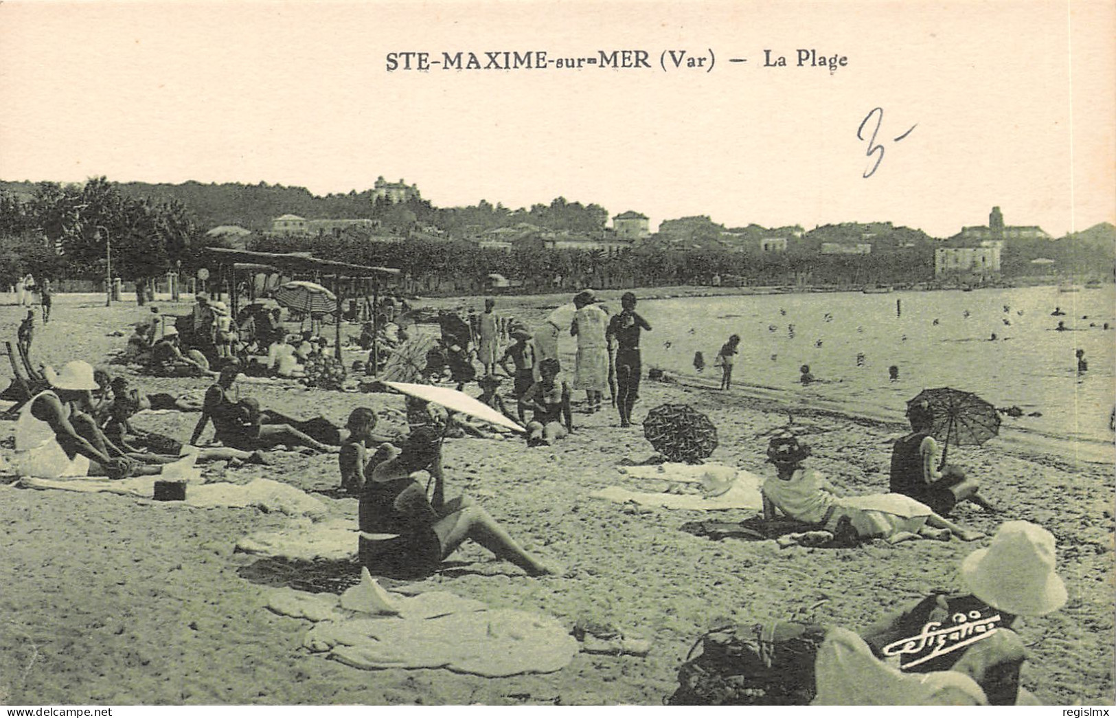 83-SAINTE MAXIME SUR MER-N°2165-A/0063 - Sainte-Maxime