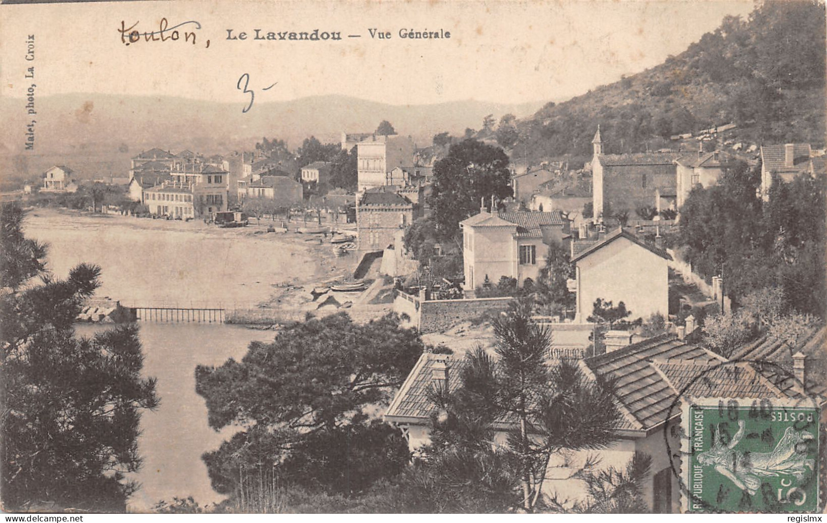 83-LE LAVANDOU-N°2164-H/0351 - Le Lavandou