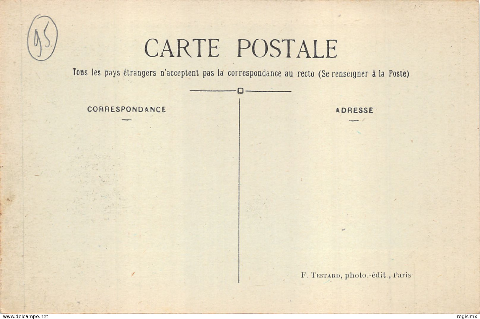 95-ISLE ADAM-N°2165-E/0005 - Andere & Zonder Classificatie